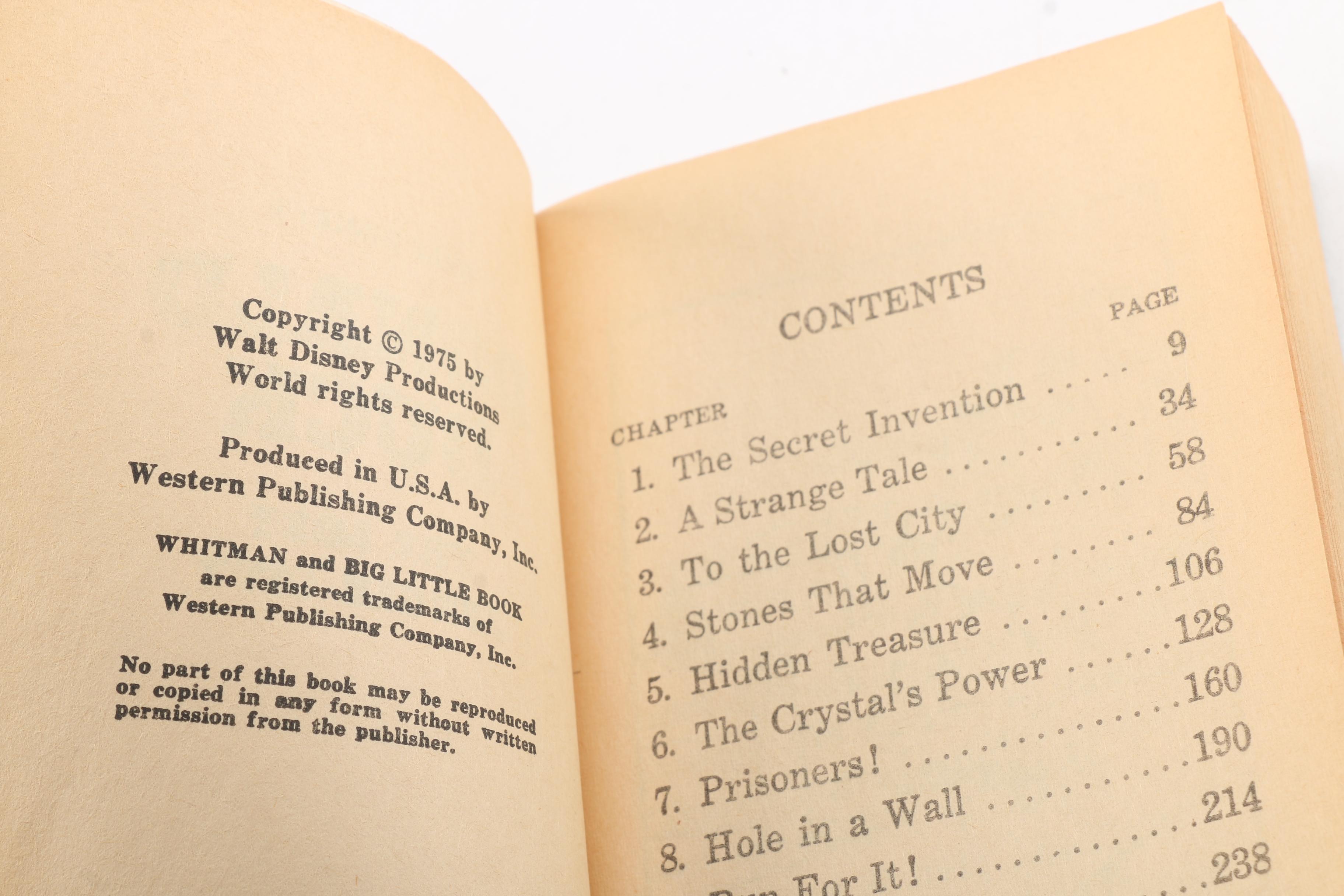 Disney Books, Picture Frames and More