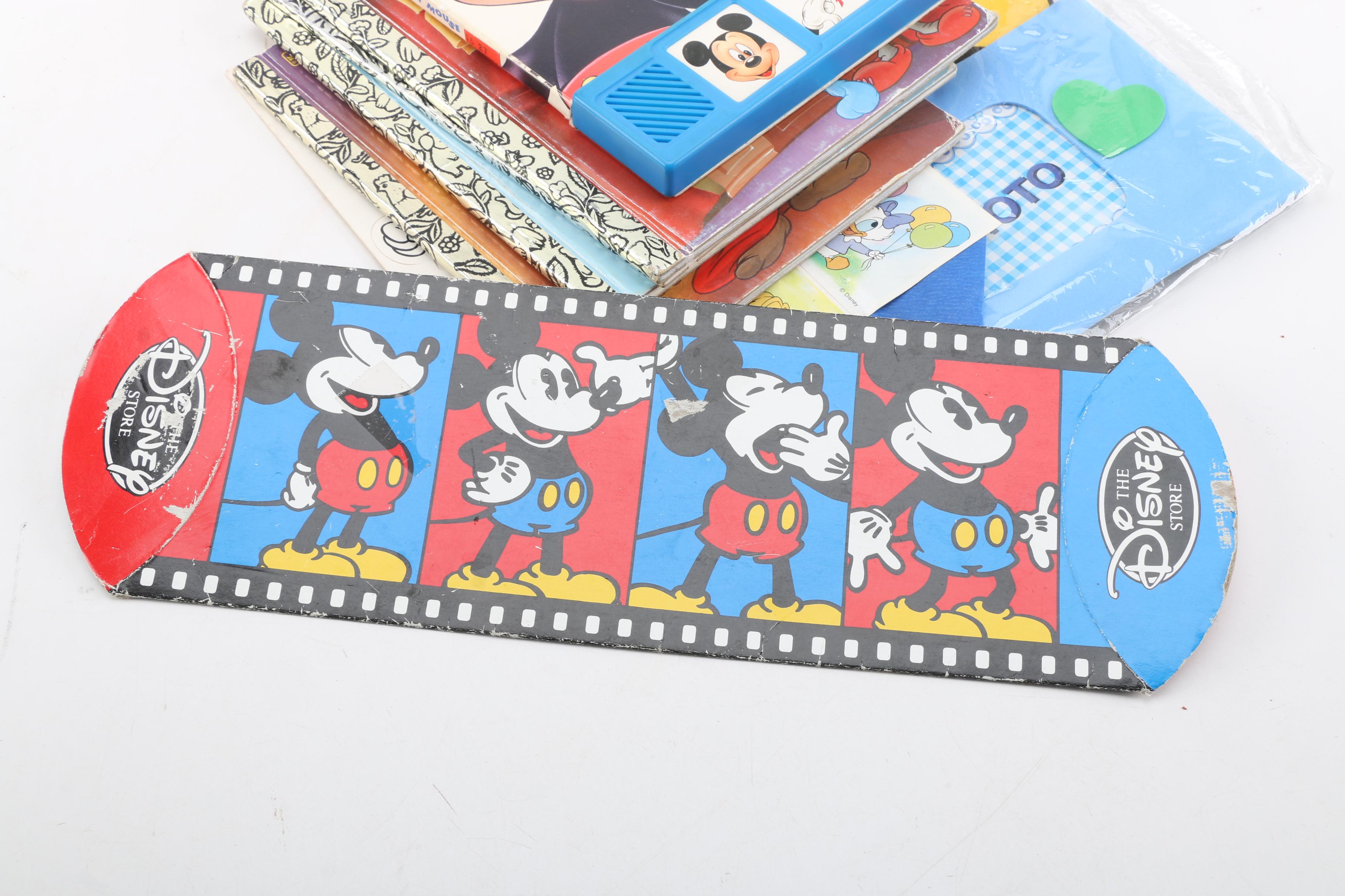Disney Books, Picture Frames and More