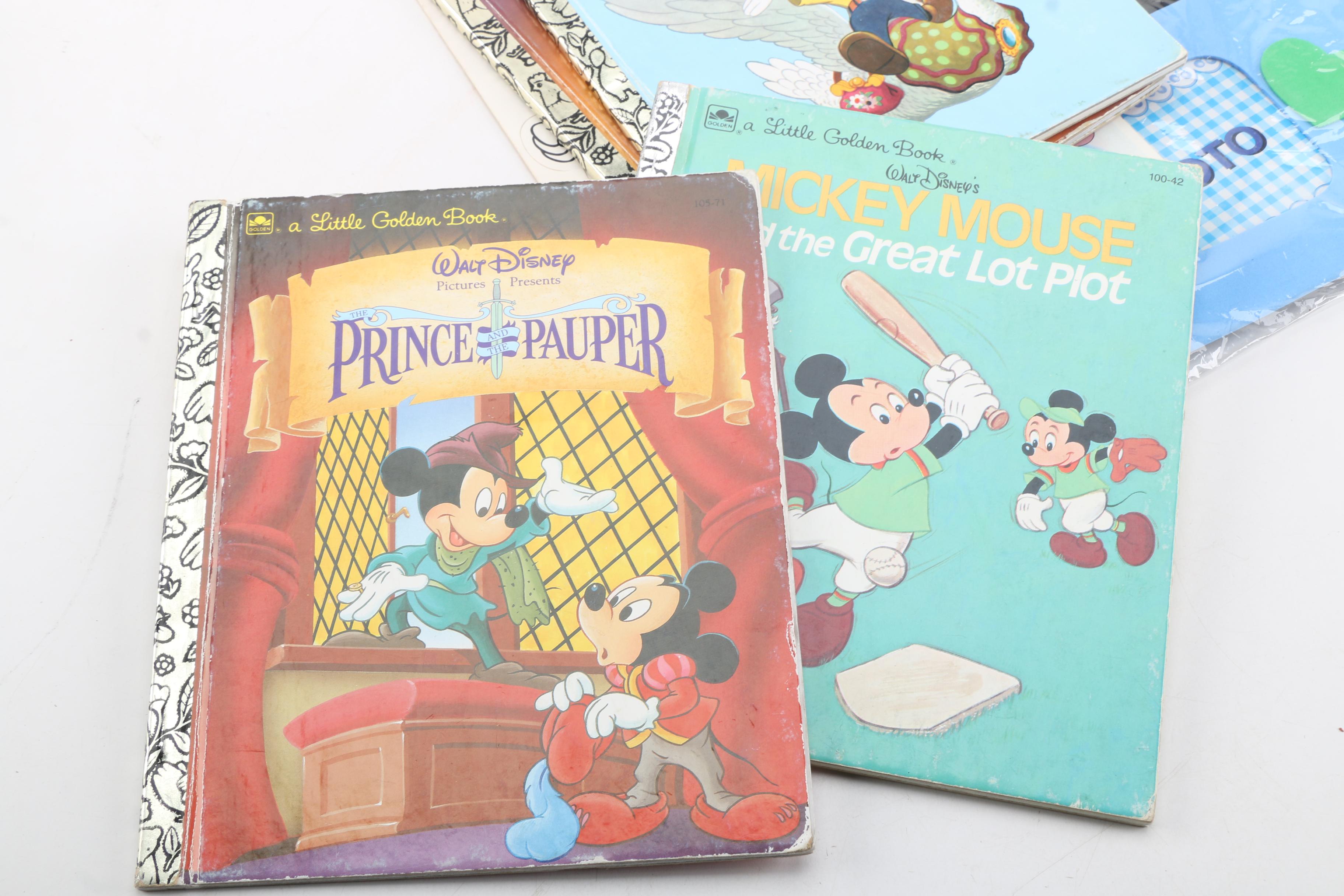 Disney Books, Picture Frames and More