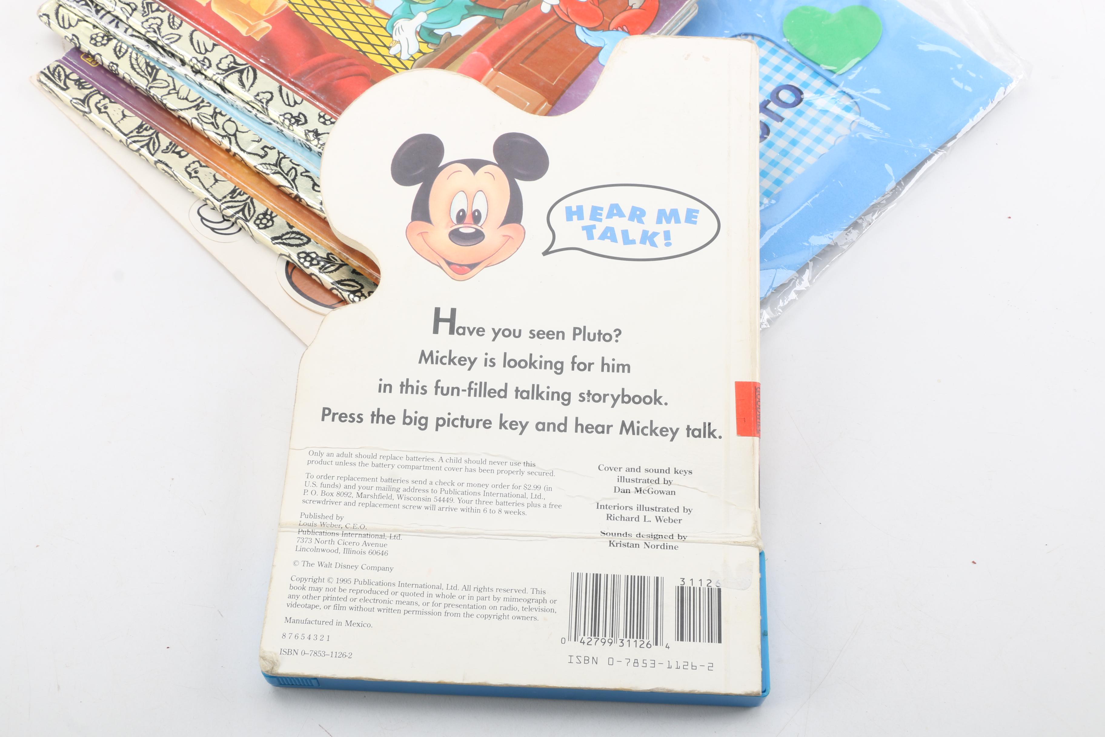 Disney Books, Picture Frames and More