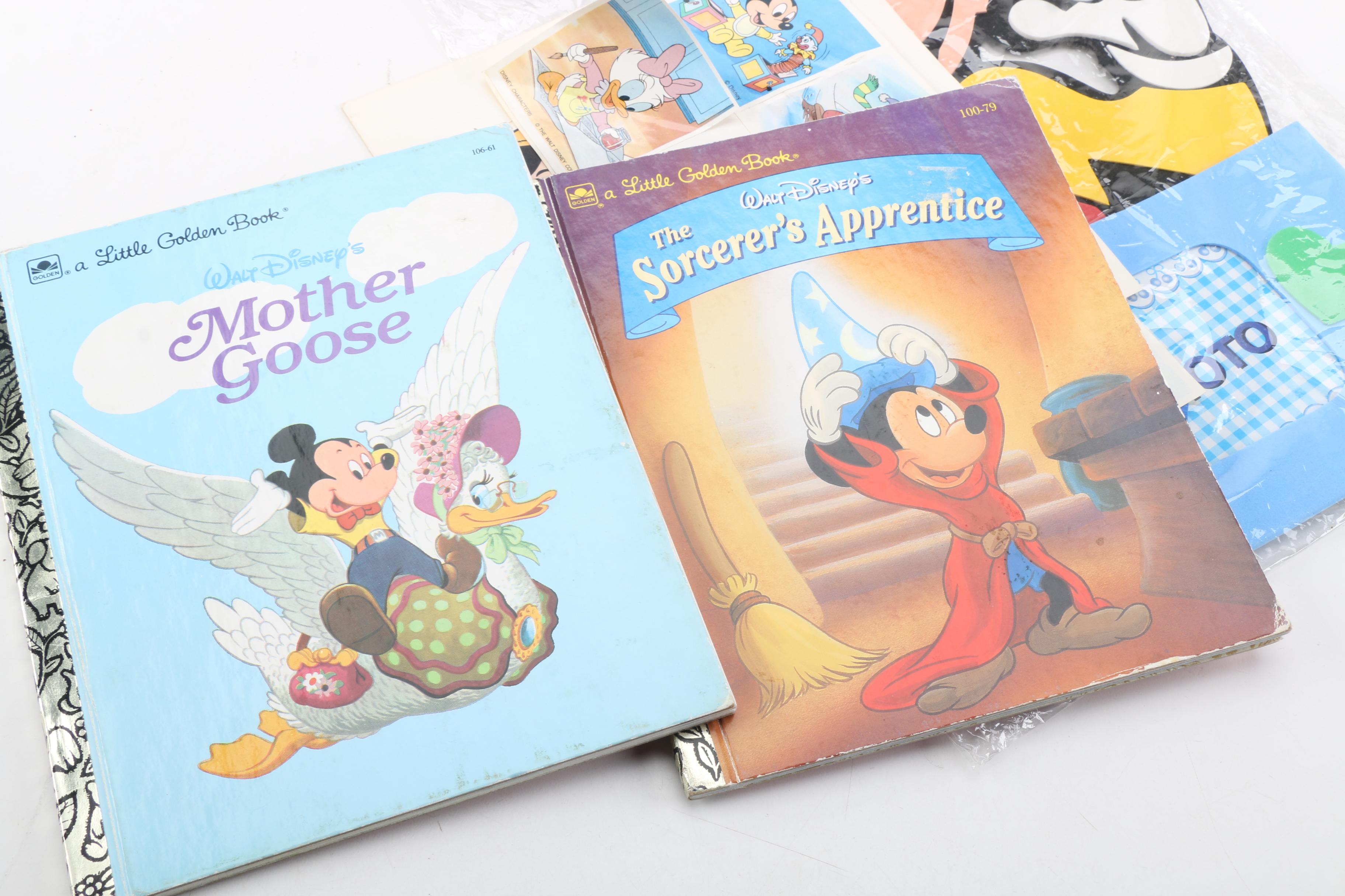 Disney Books, Picture Frames and More