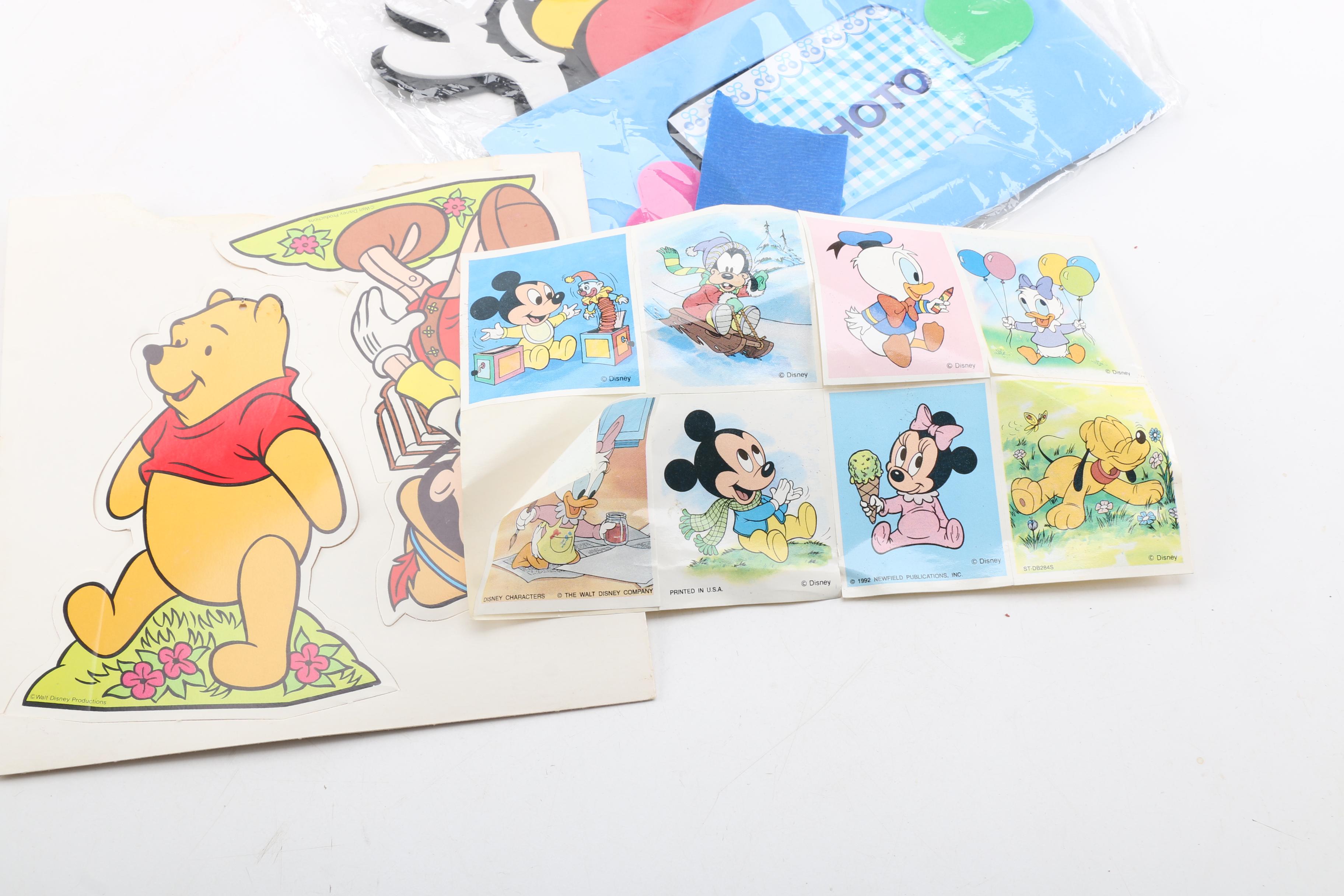 Disney Books, Picture Frames and More