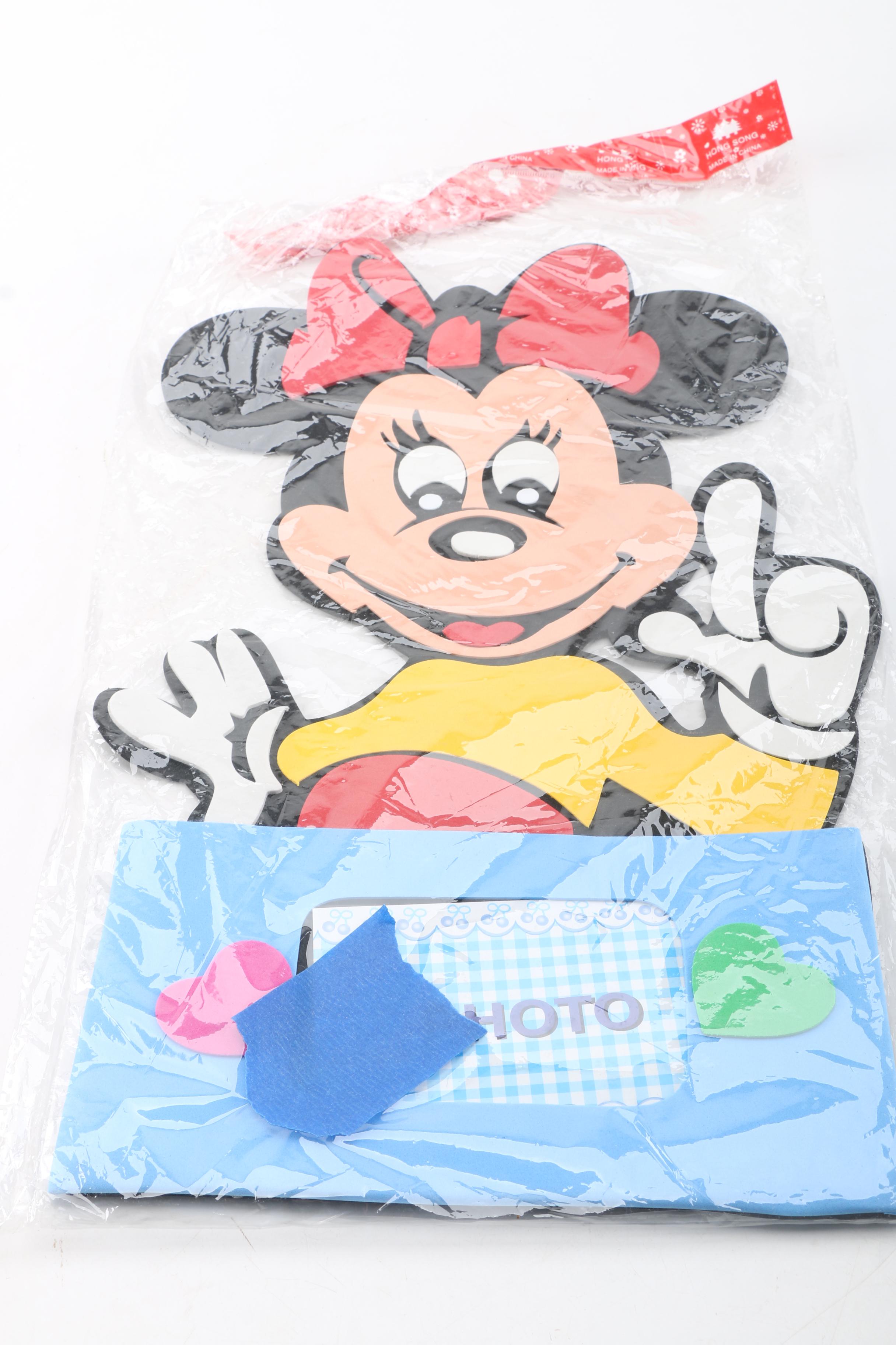 Disney Books, Picture Frames and More