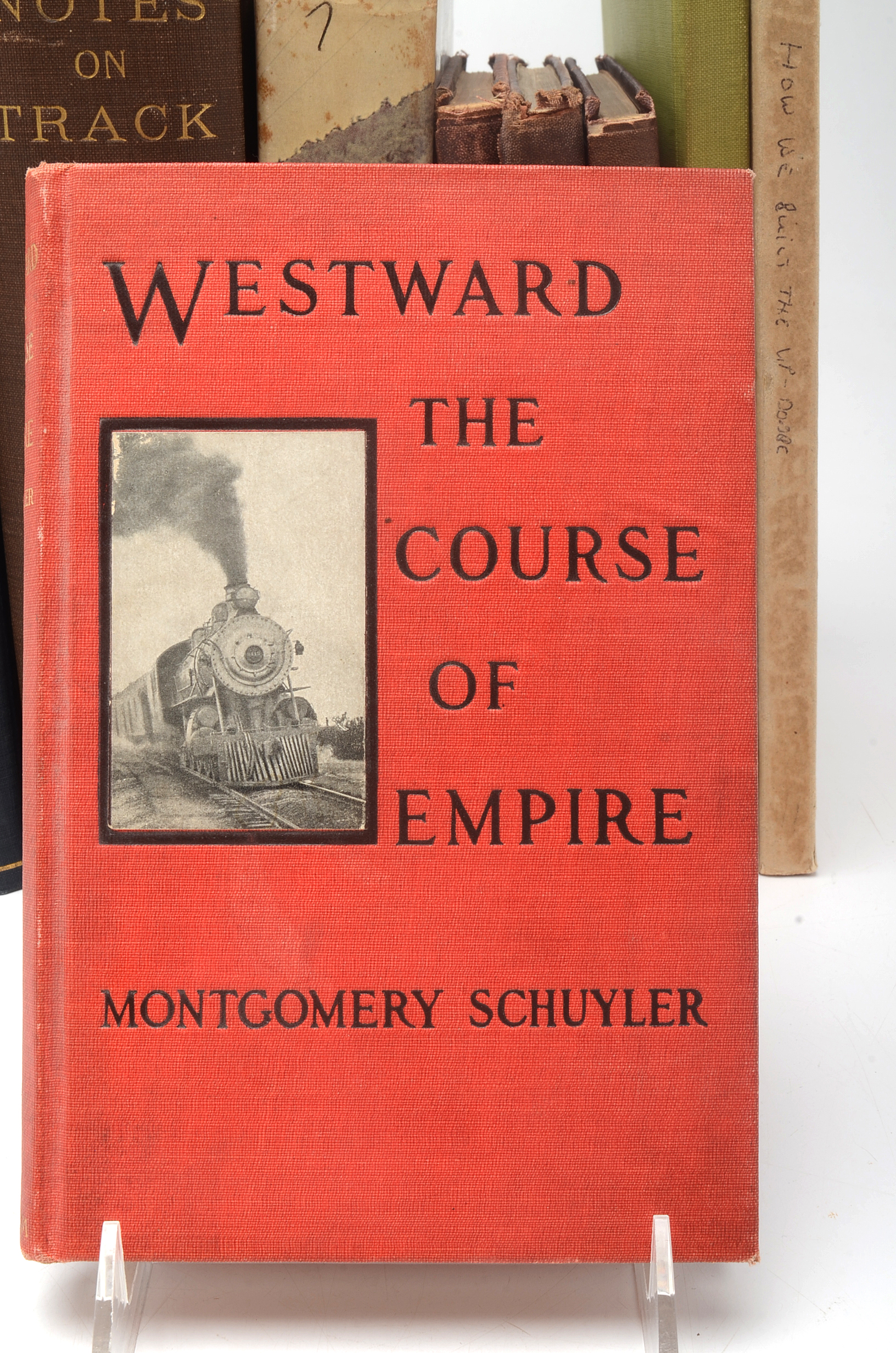 Group of Antique to Vintage Railroad Books