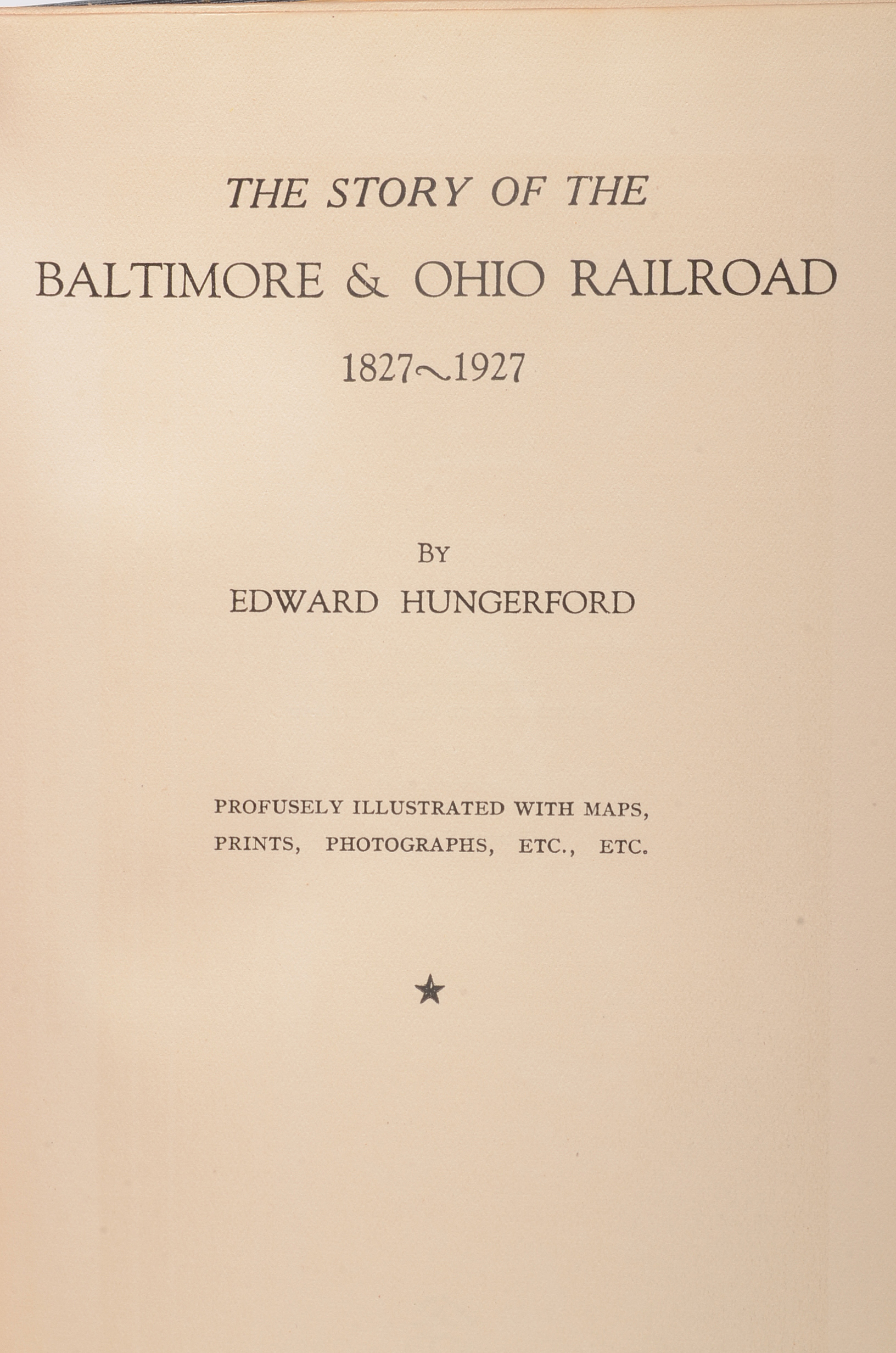 Group of Antique to Vintage Railroad Books