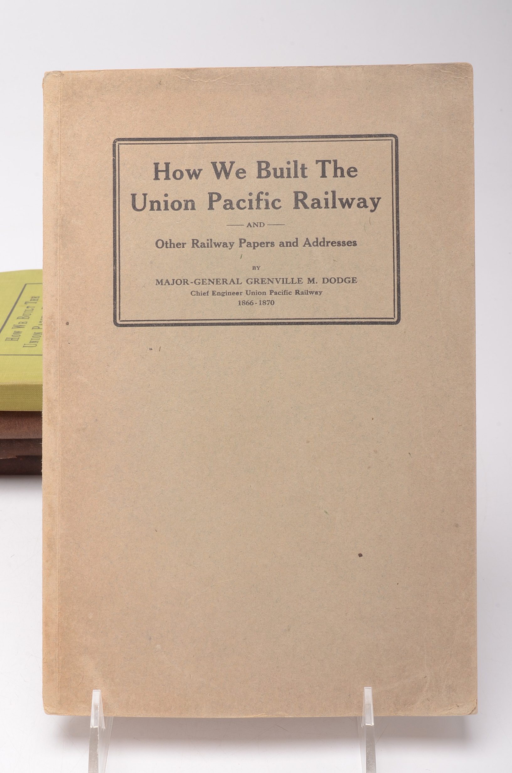 Group of Antique to Vintage Railroad Books