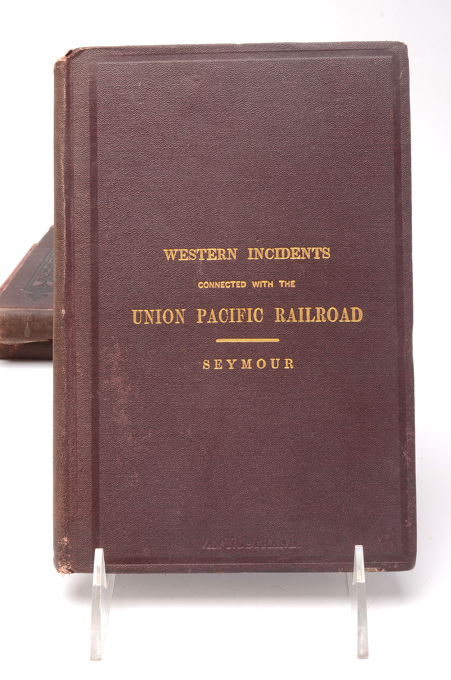 Group of Antique to Vintage Railroad Books