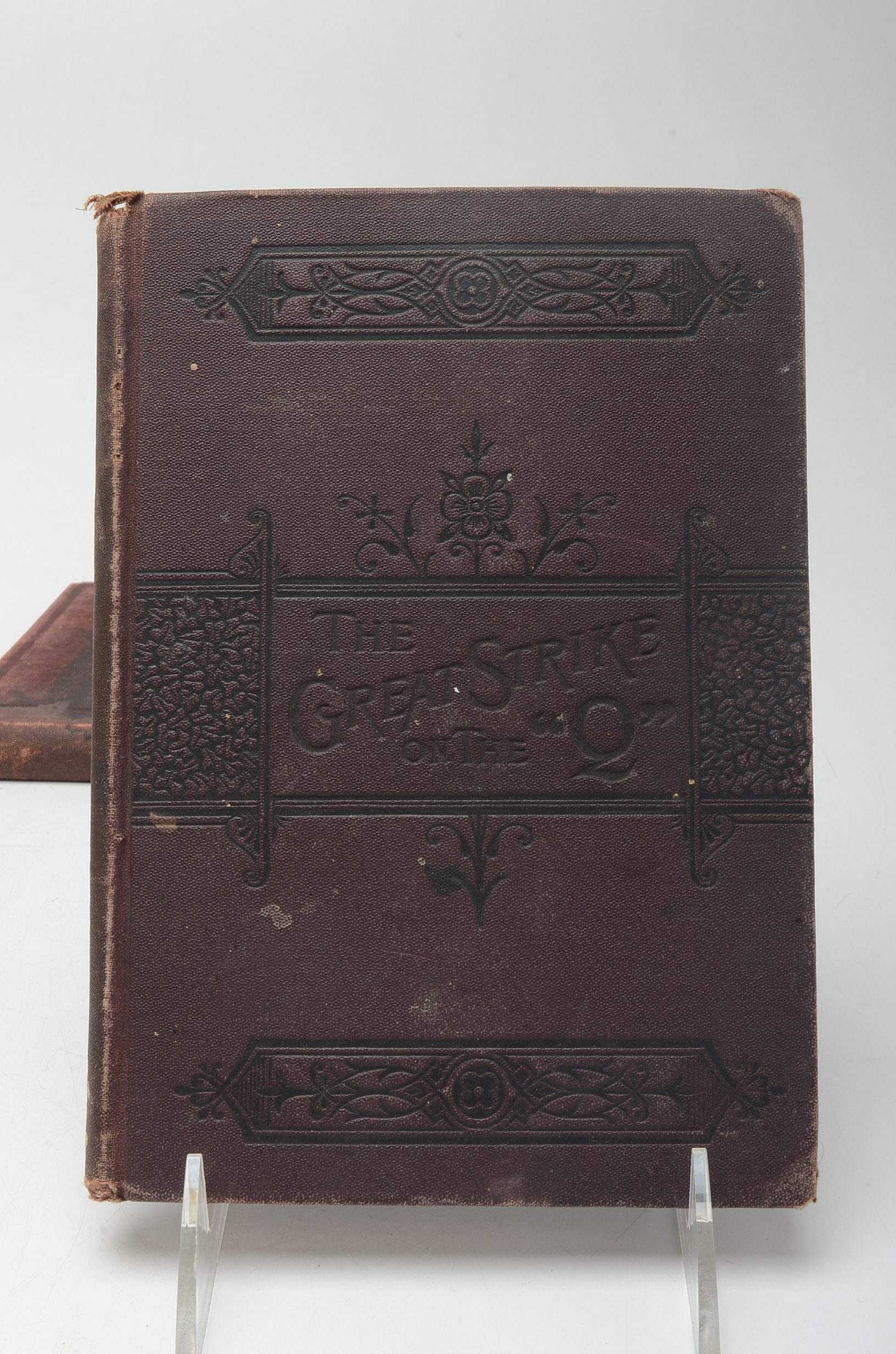 Group of Antique to Vintage Railroad Books