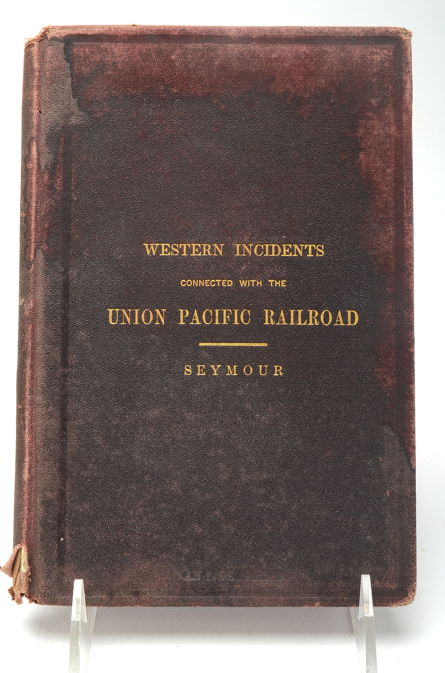 Group of Antique to Vintage Railroad Books