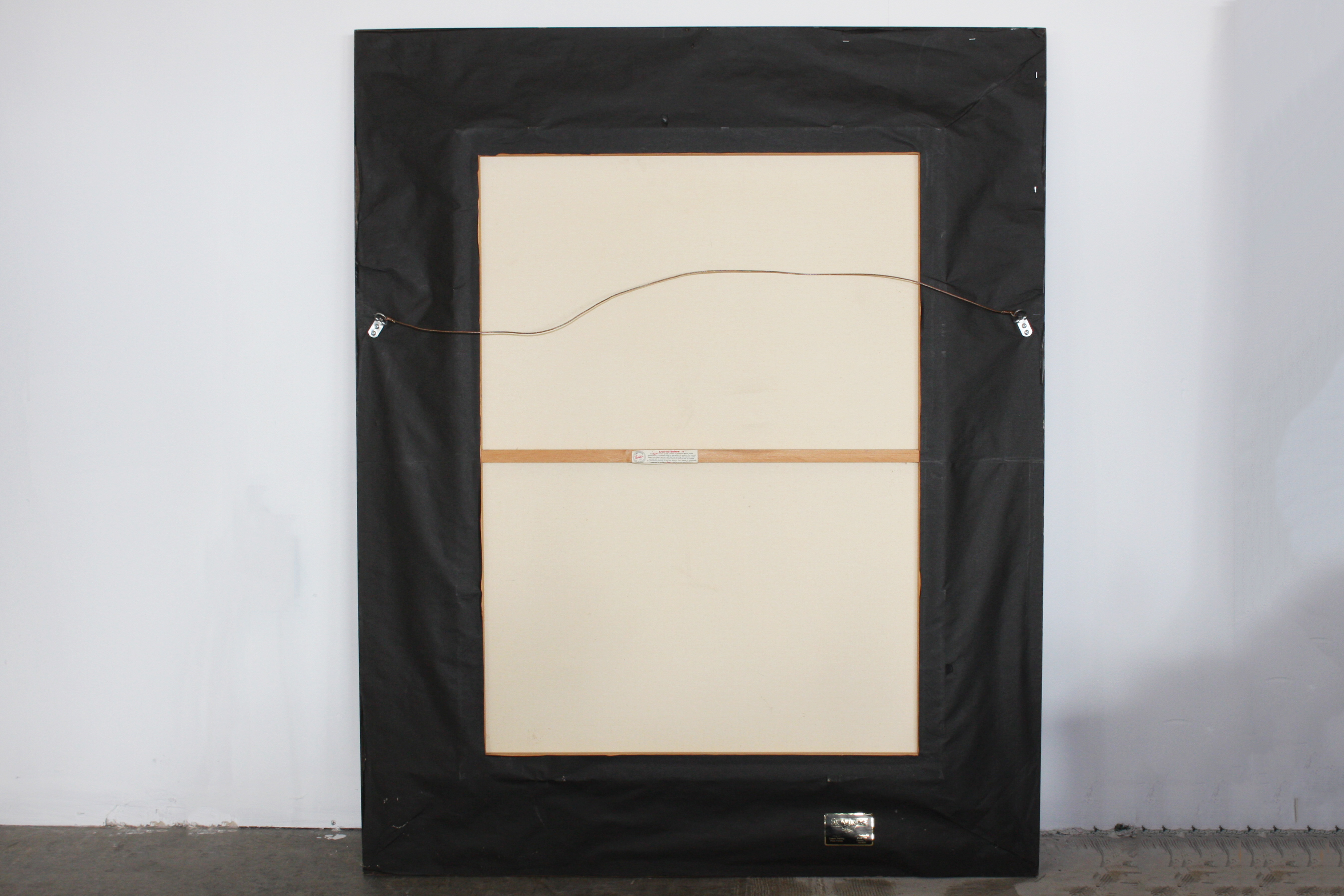 Amy Bornstein Acrylic Painting on Canvas of Woman Reaching to Pick up a Rose