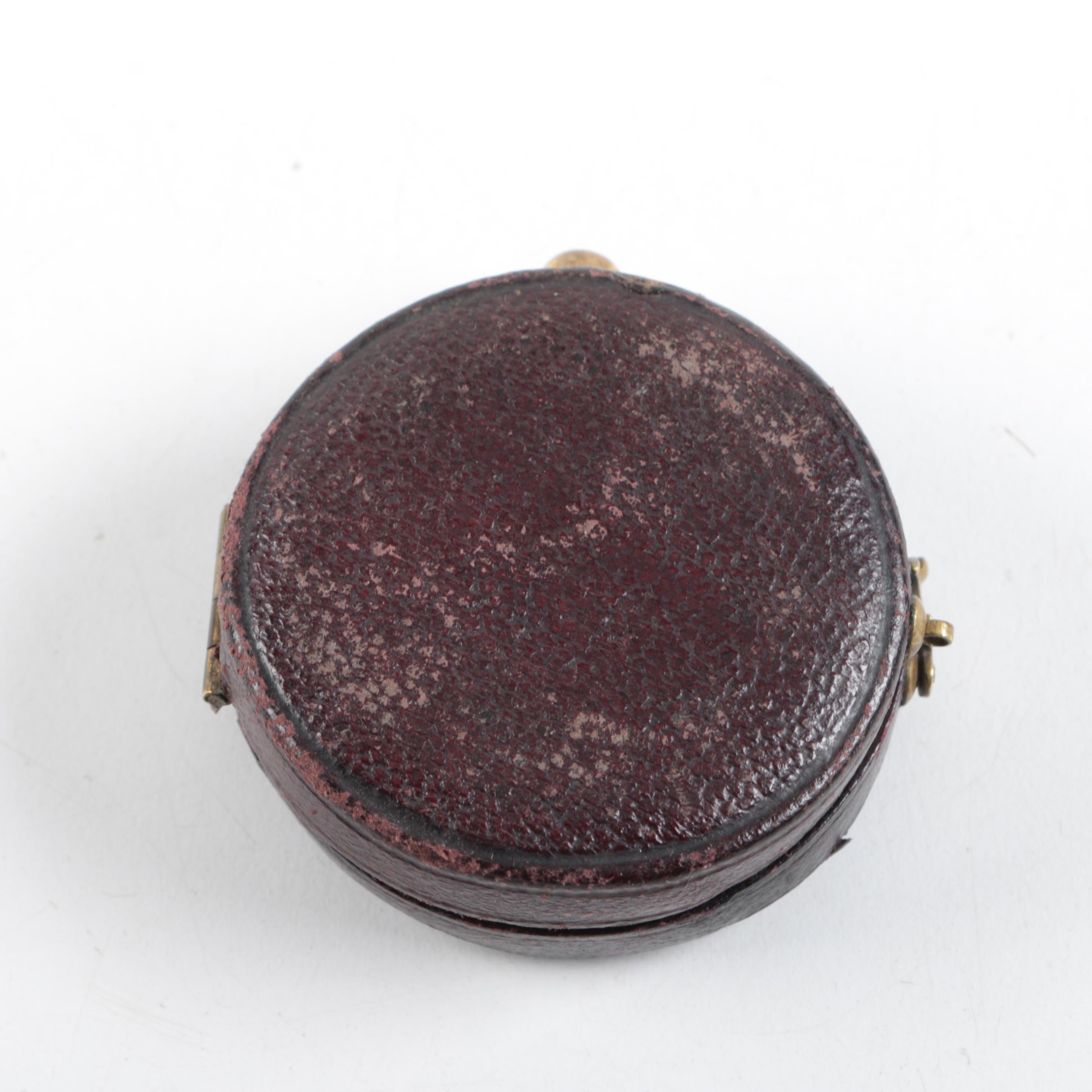 Vintage Lock, Pocket "Damp Detector," and Perpetual Calendar