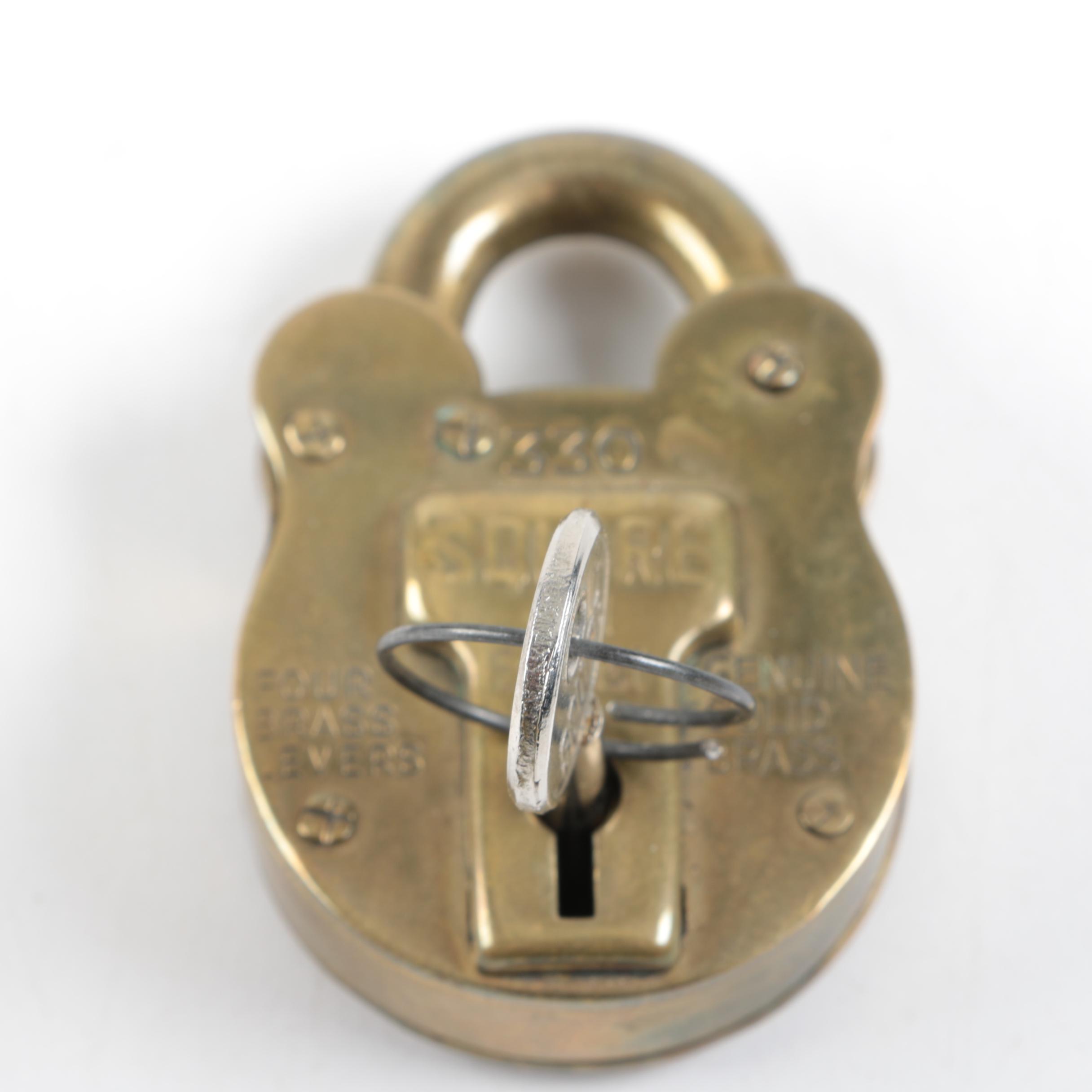 Vintage Lock, Pocket "Damp Detector," and Perpetual Calendar