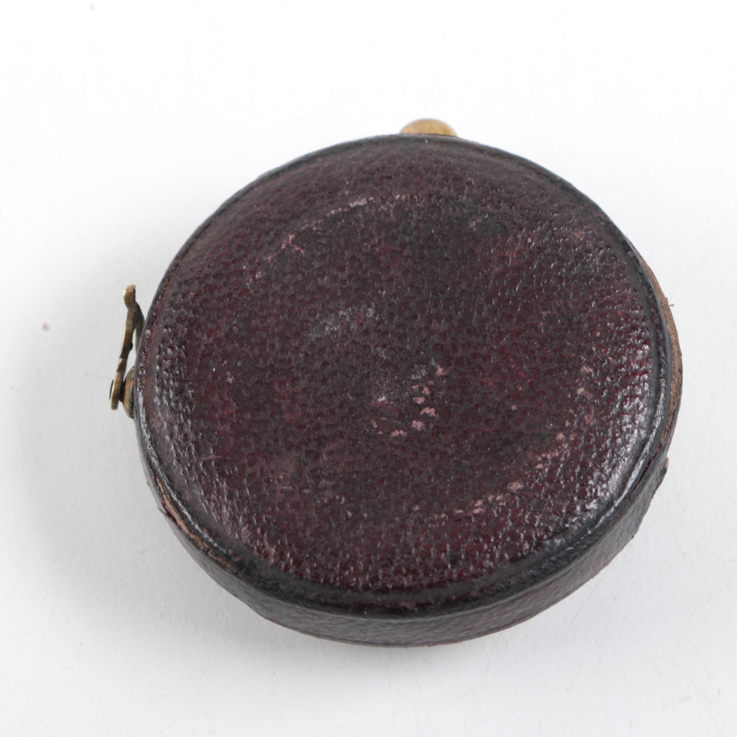 Vintage Lock, Pocket "Damp Detector," and Perpetual Calendar