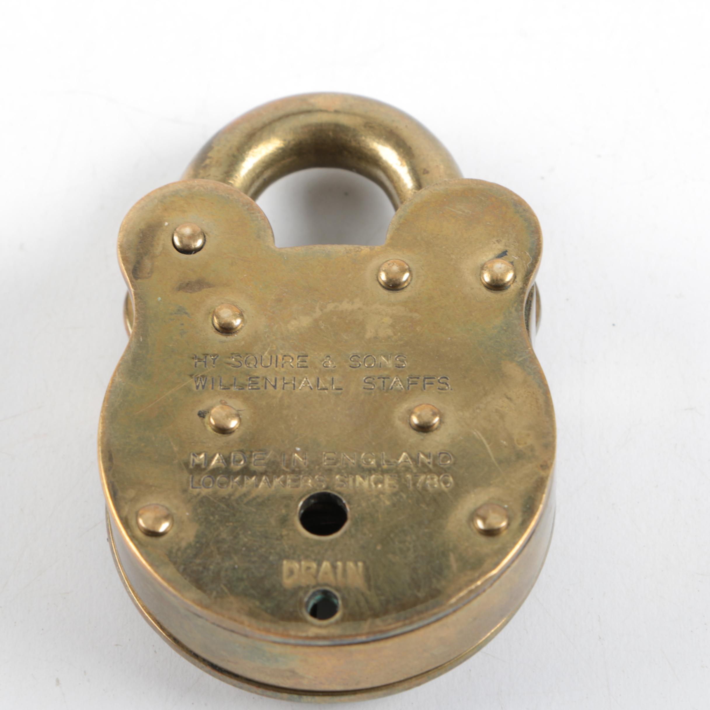 Vintage Lock, Pocket "Damp Detector," and Perpetual Calendar