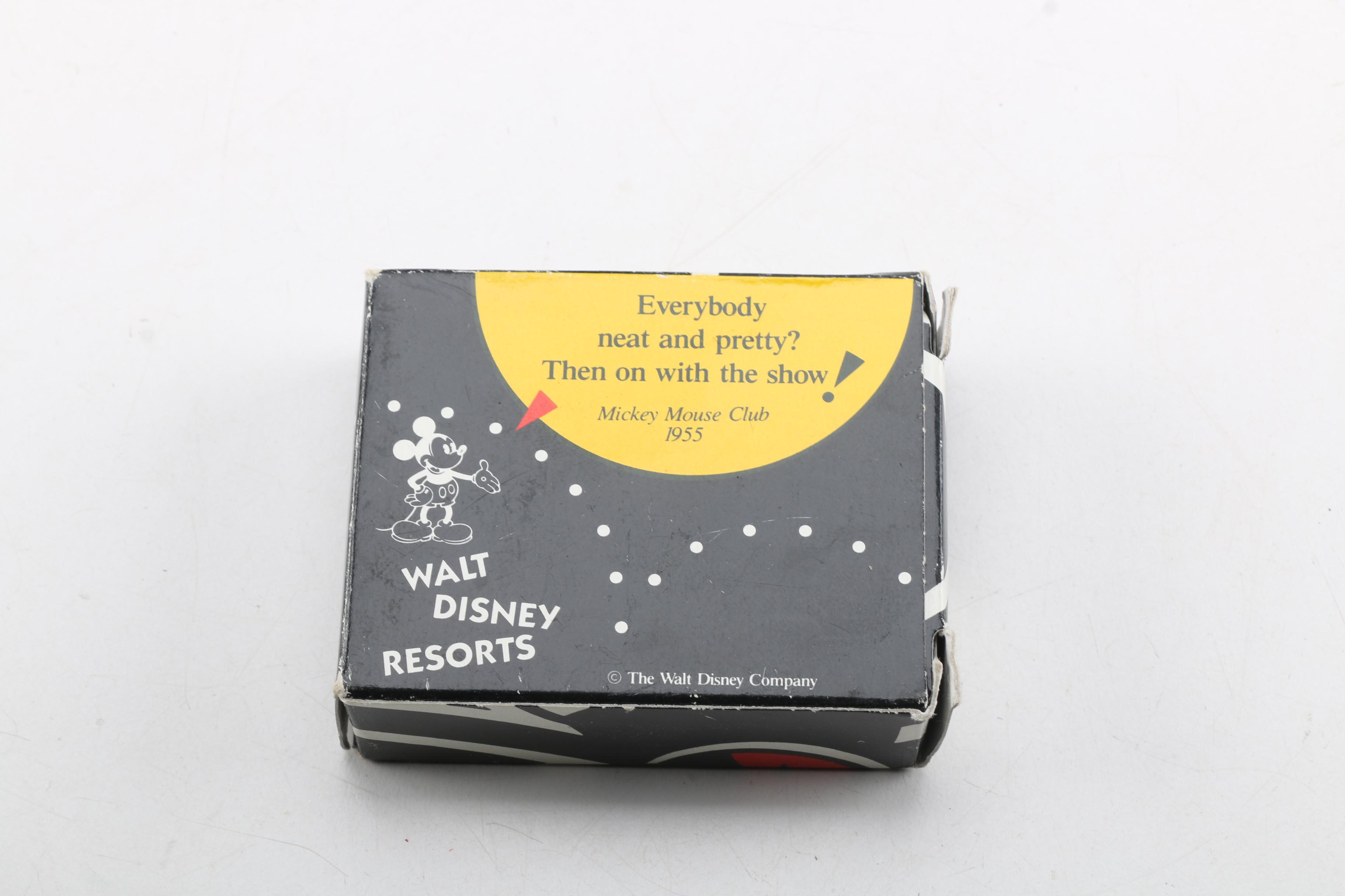 Disney Collectibles And House Shaped Display Shelf