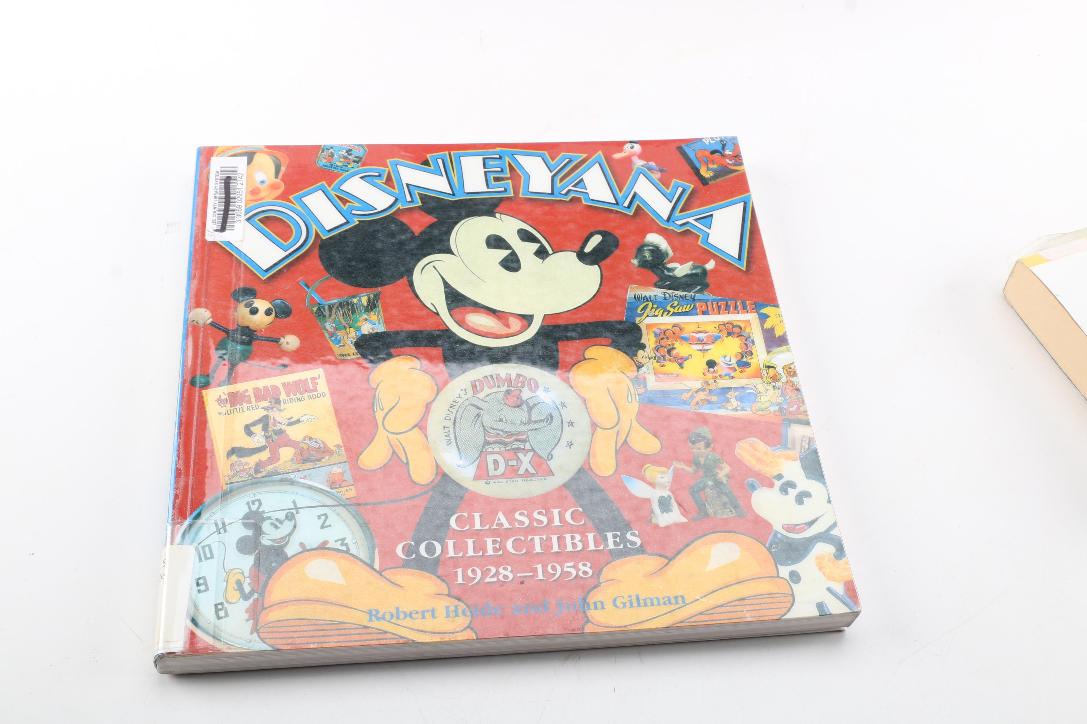 Disney Collectibles And House Shaped Display Shelf