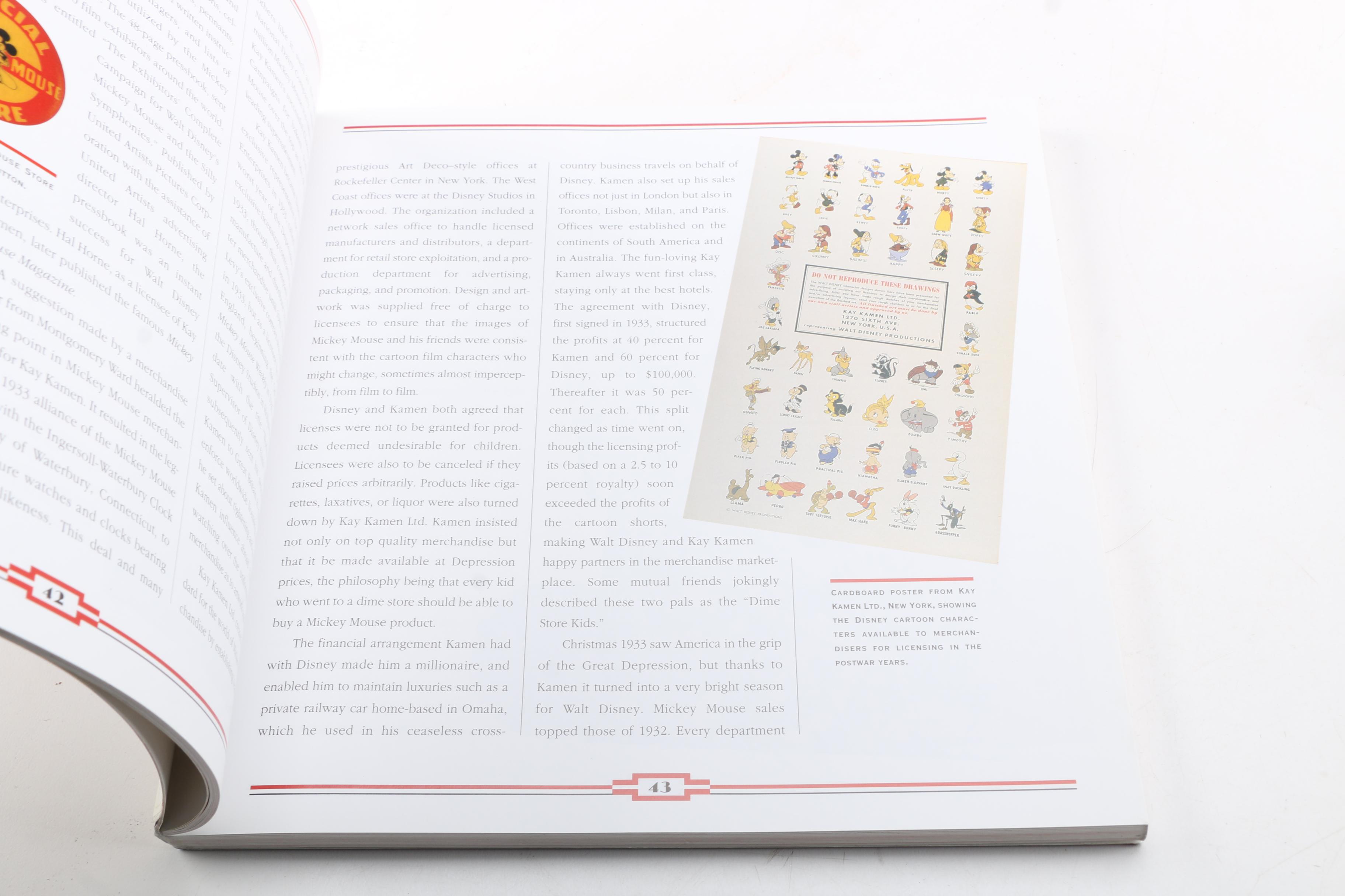 Disney Collectibles And House Shaped Display Shelf