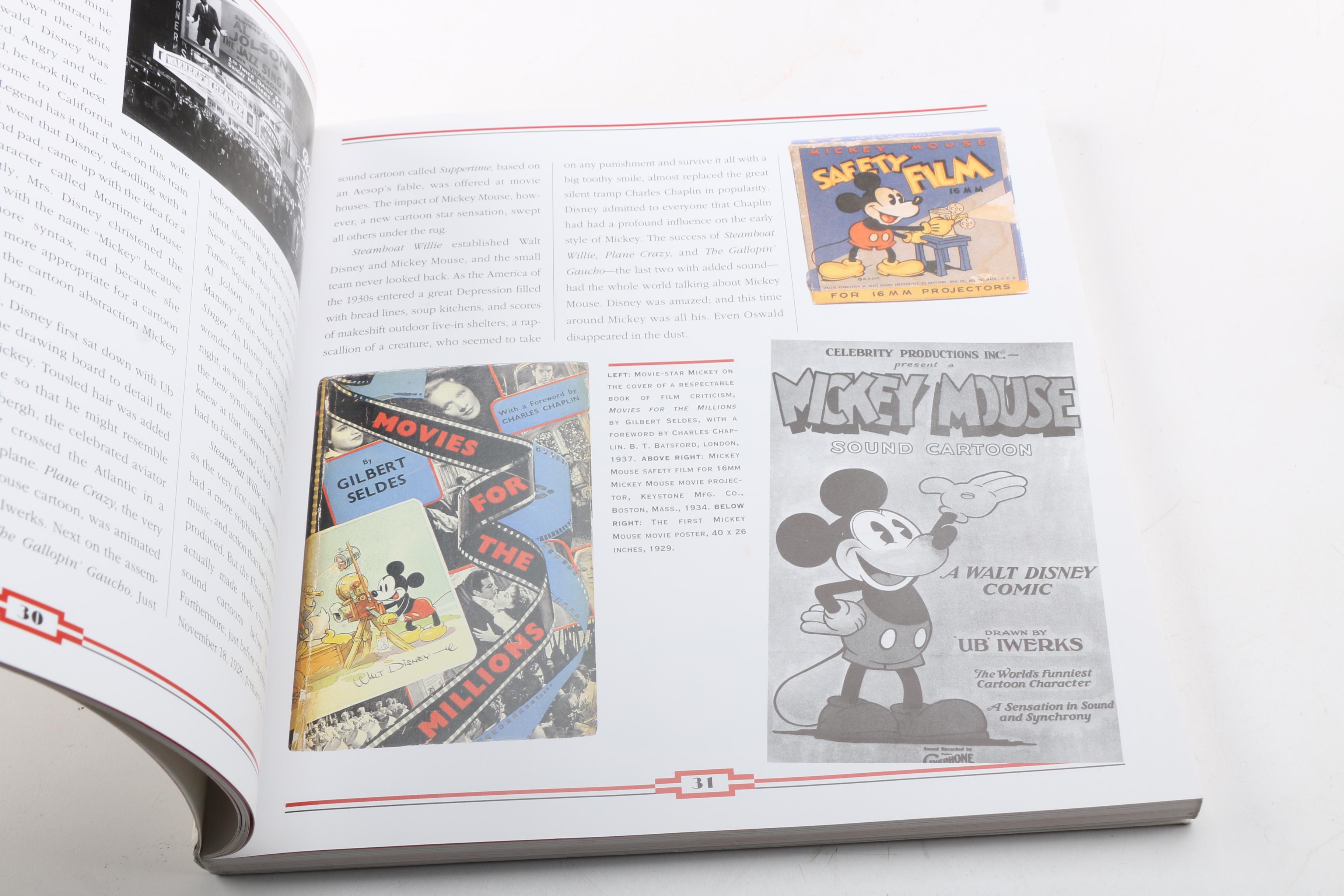 Disney Collectibles And House Shaped Display Shelf