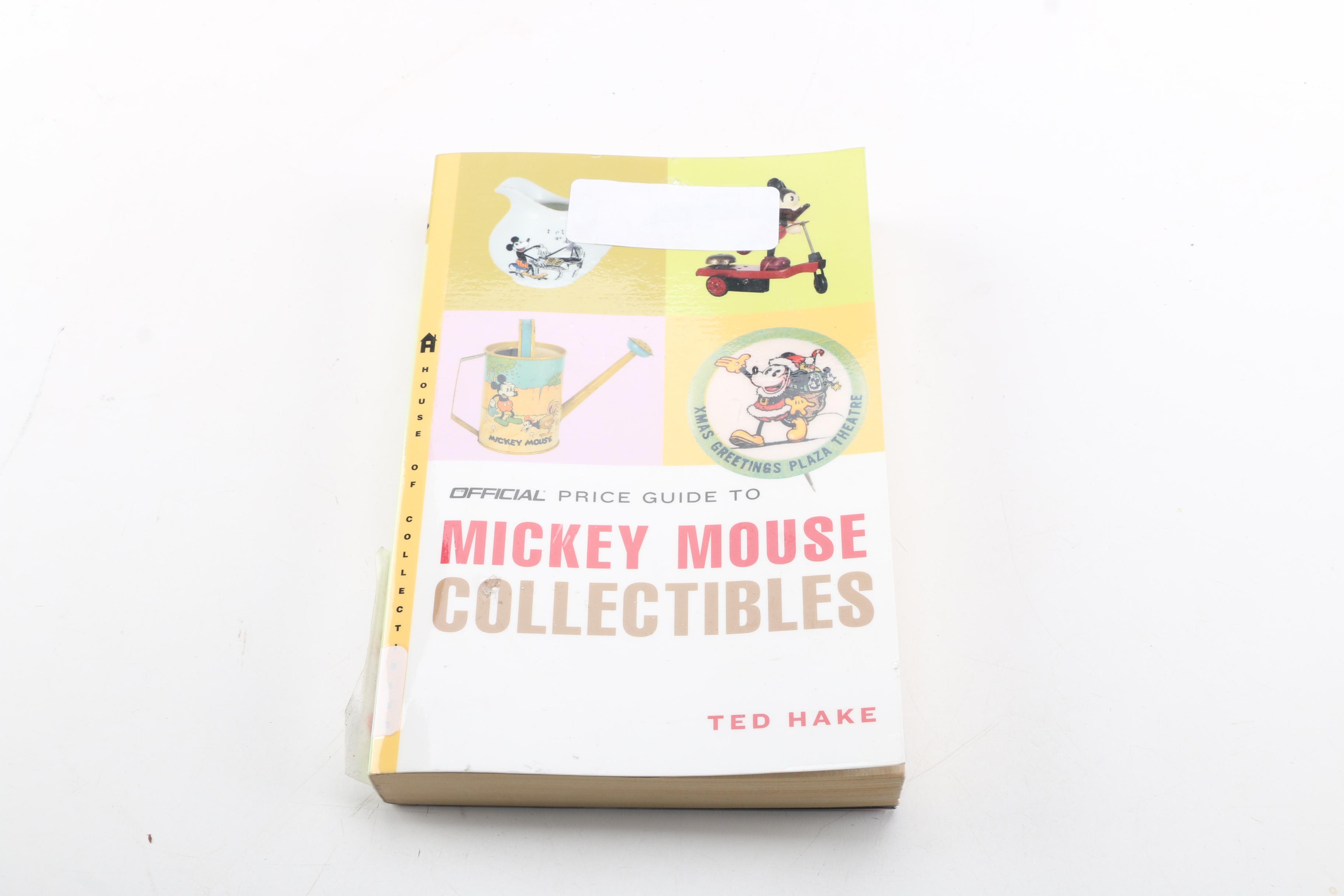 Disney Collectibles And House Shaped Display Shelf