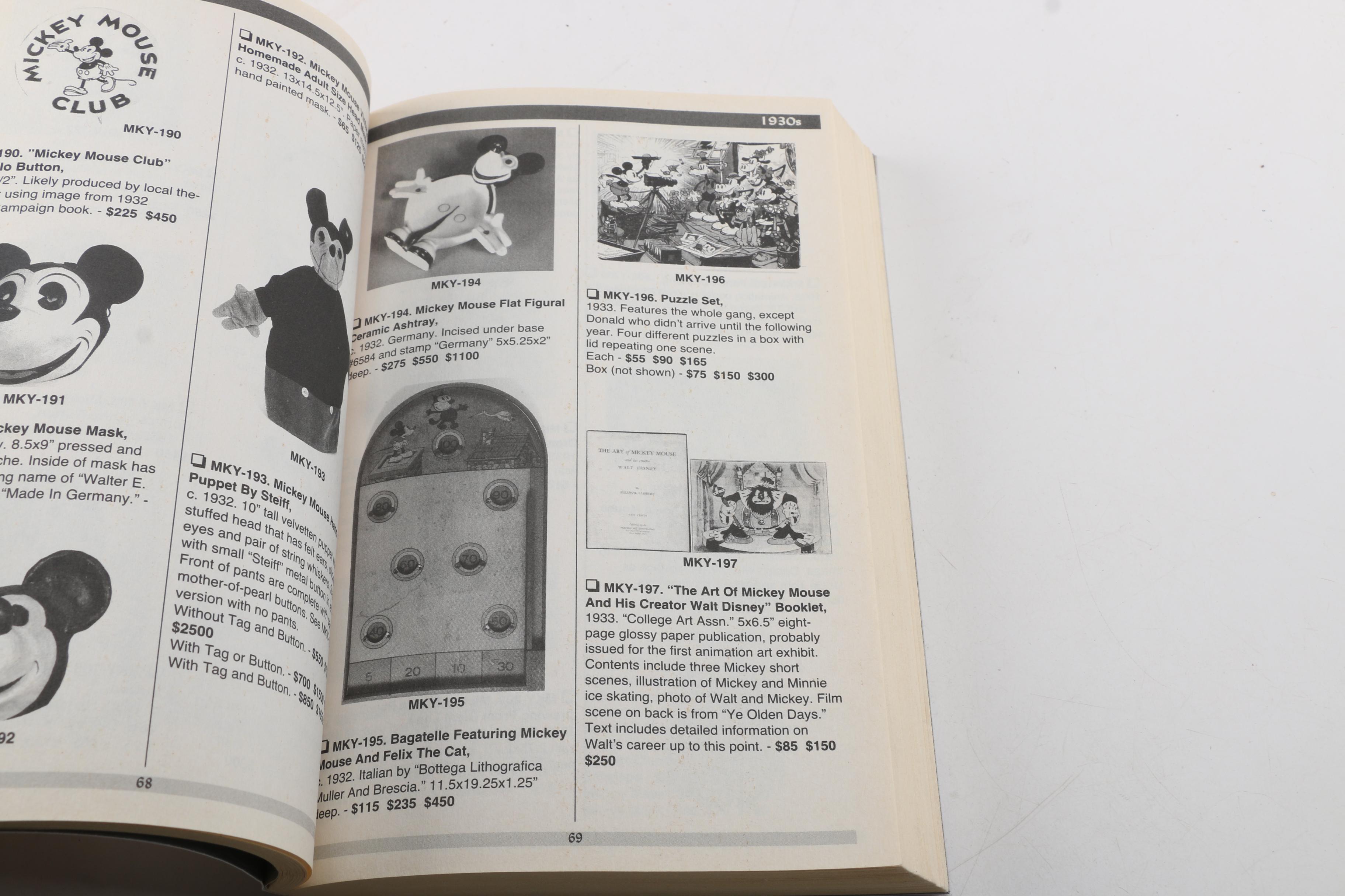 Disney Collectibles And House Shaped Display Shelf