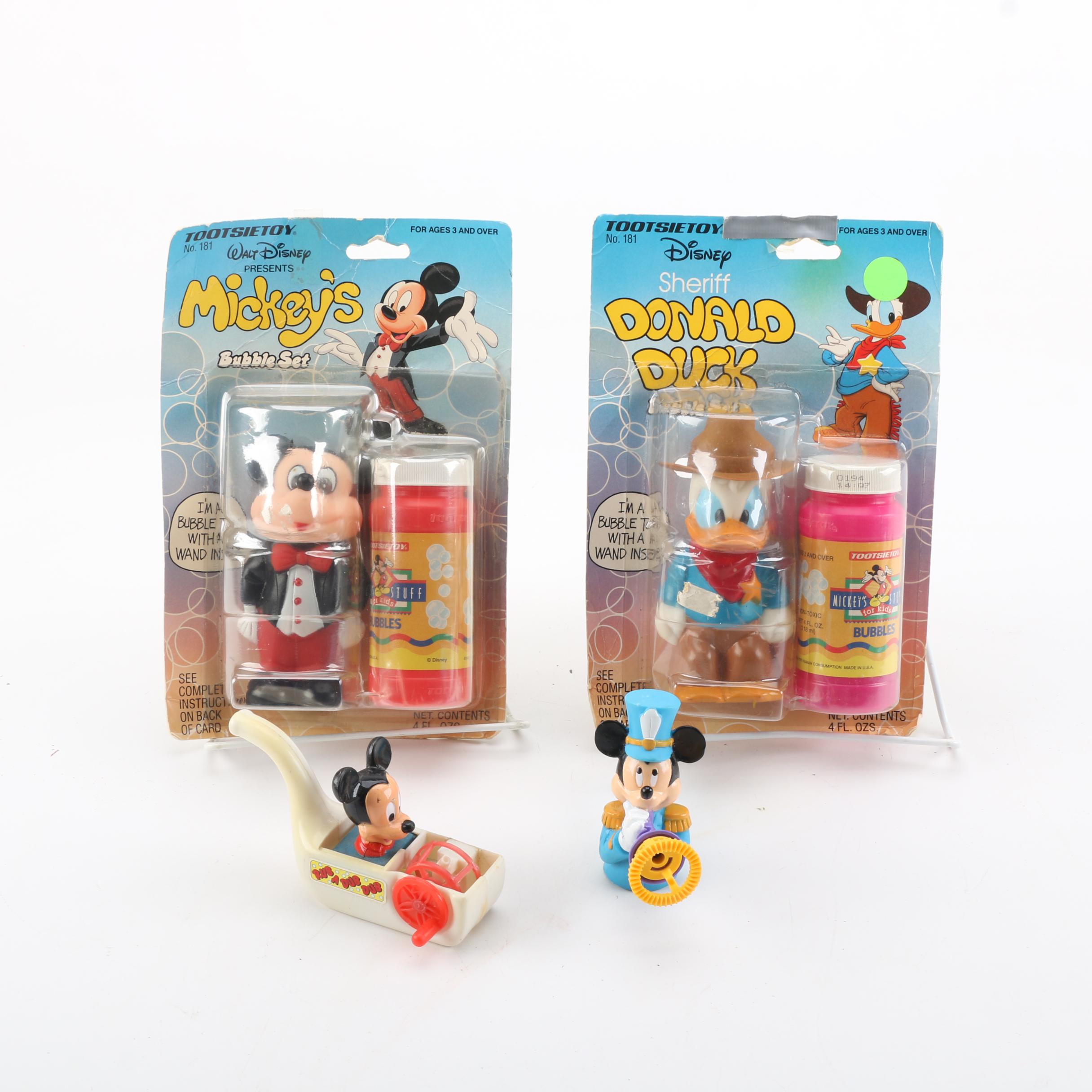 Mickey Mouse Bubble Toys