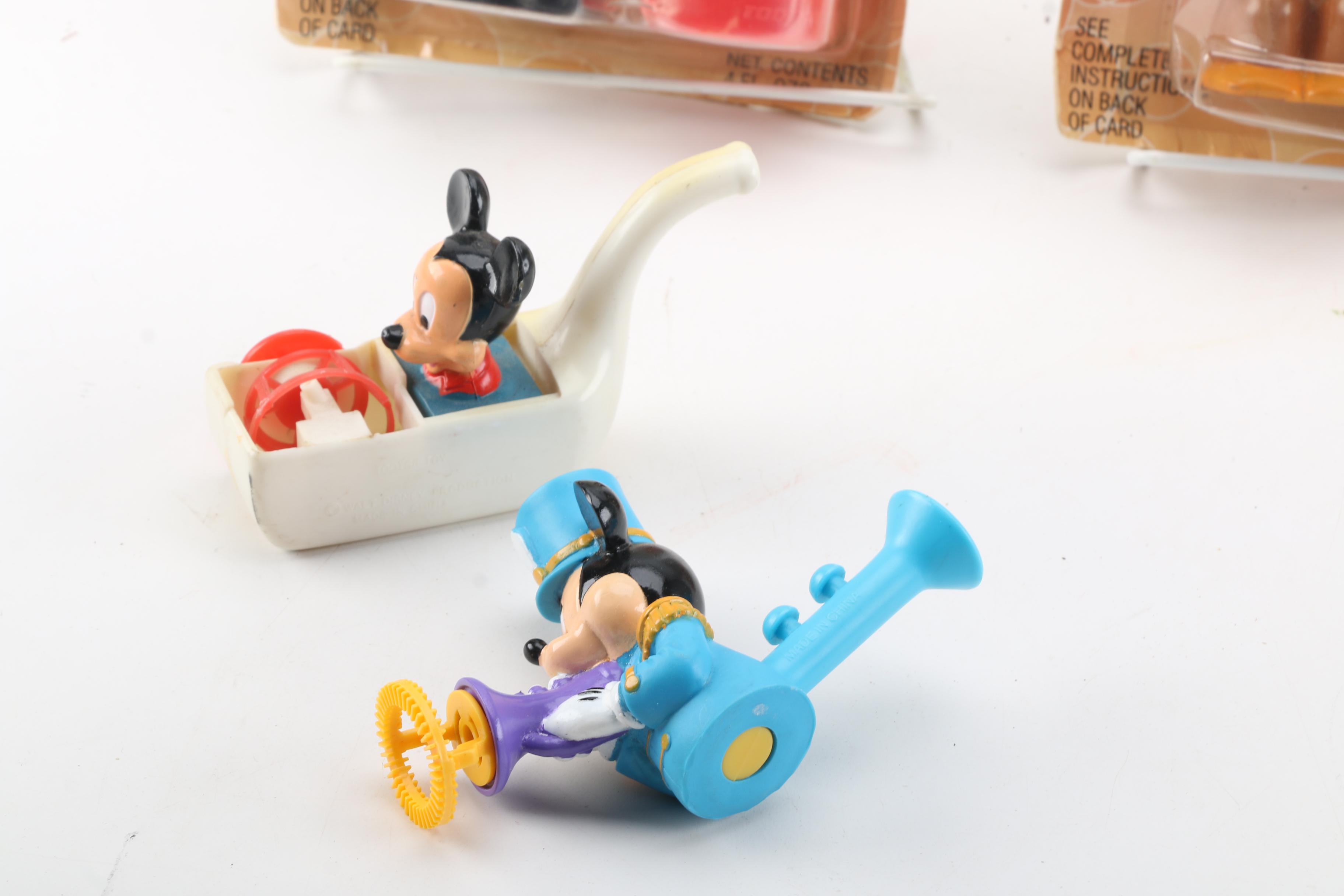 Mickey Mouse Bubble Toys