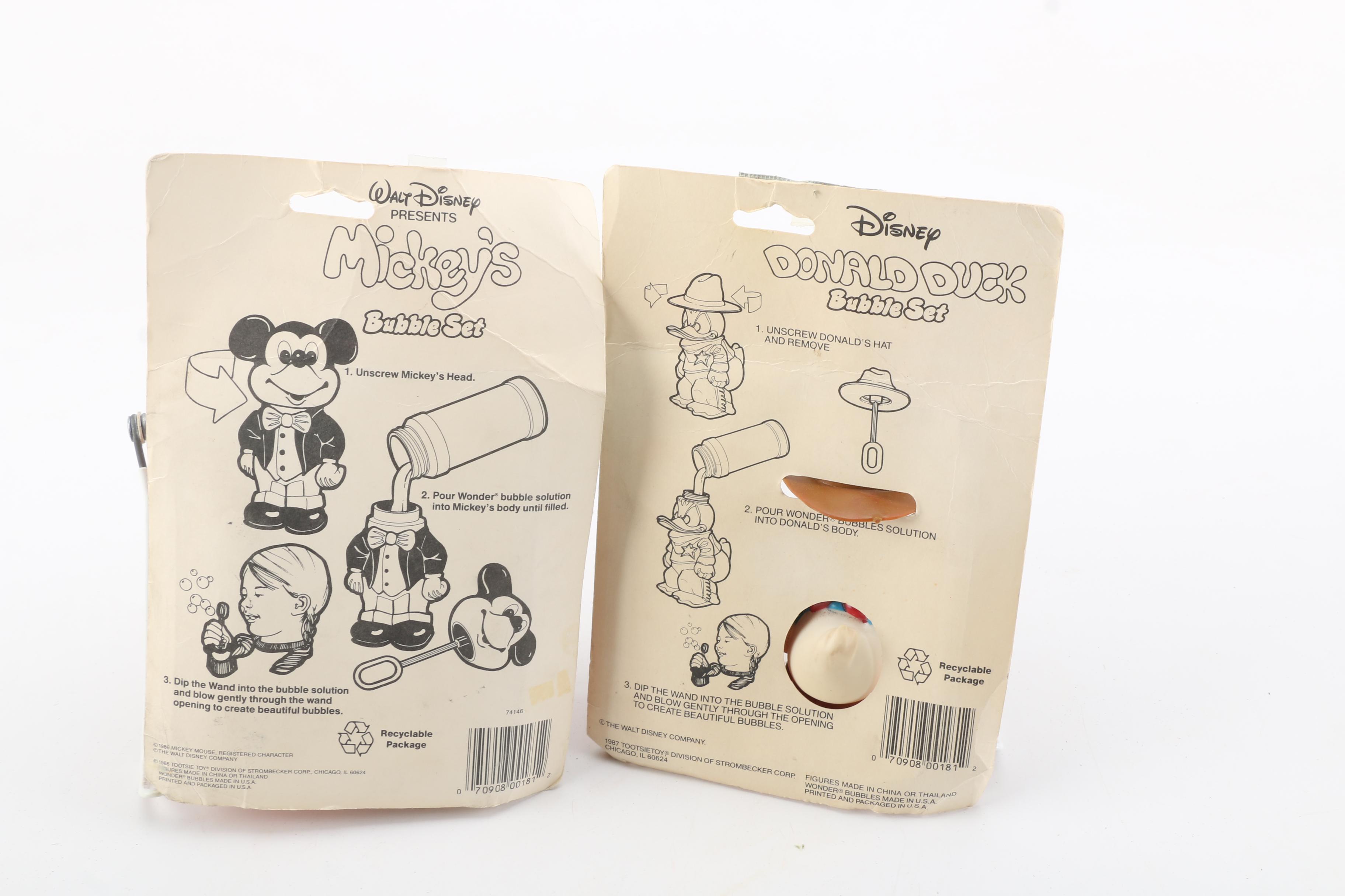 Mickey Mouse Bubble Toys