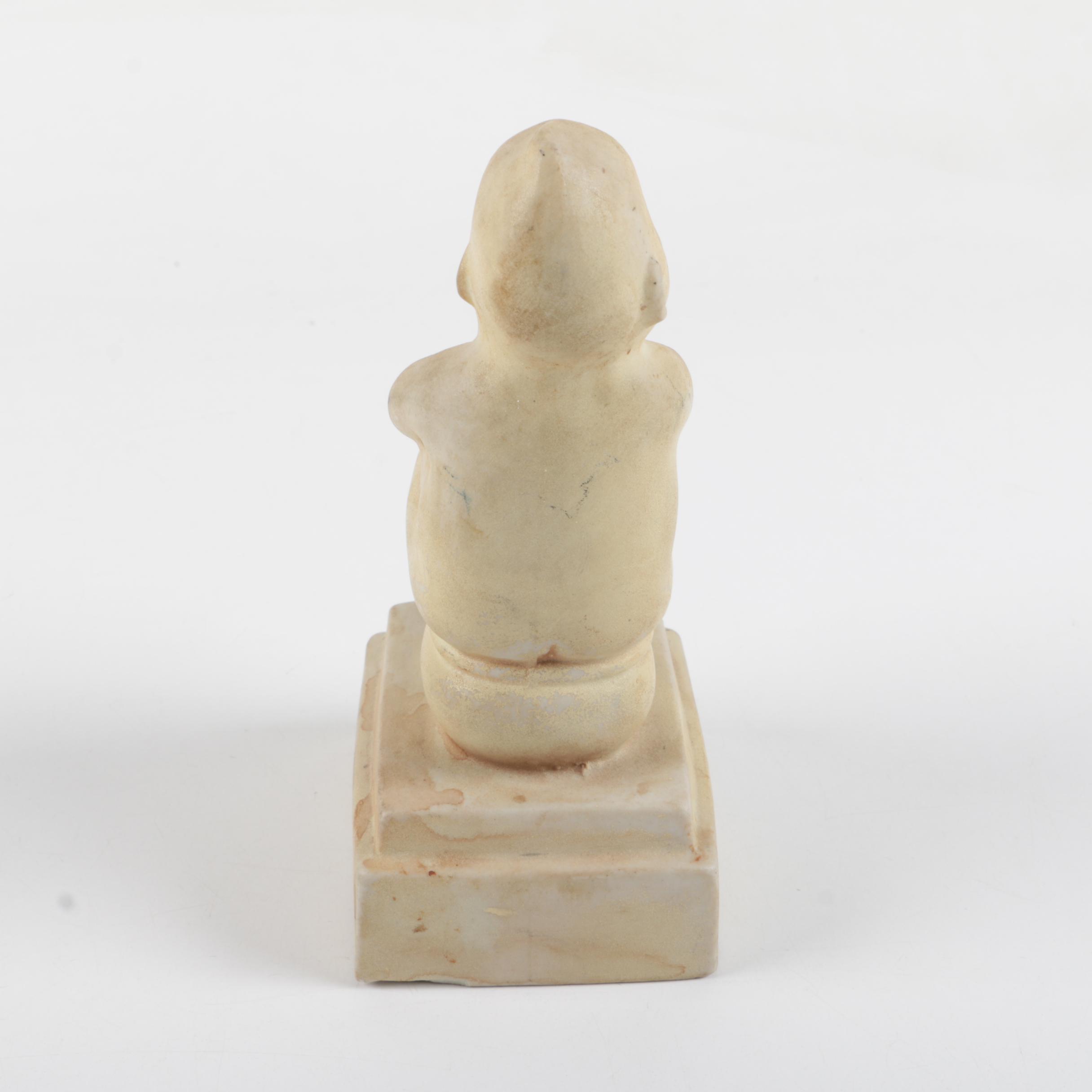 Billiken "Billy Can" and "Billy Can't" Bookends