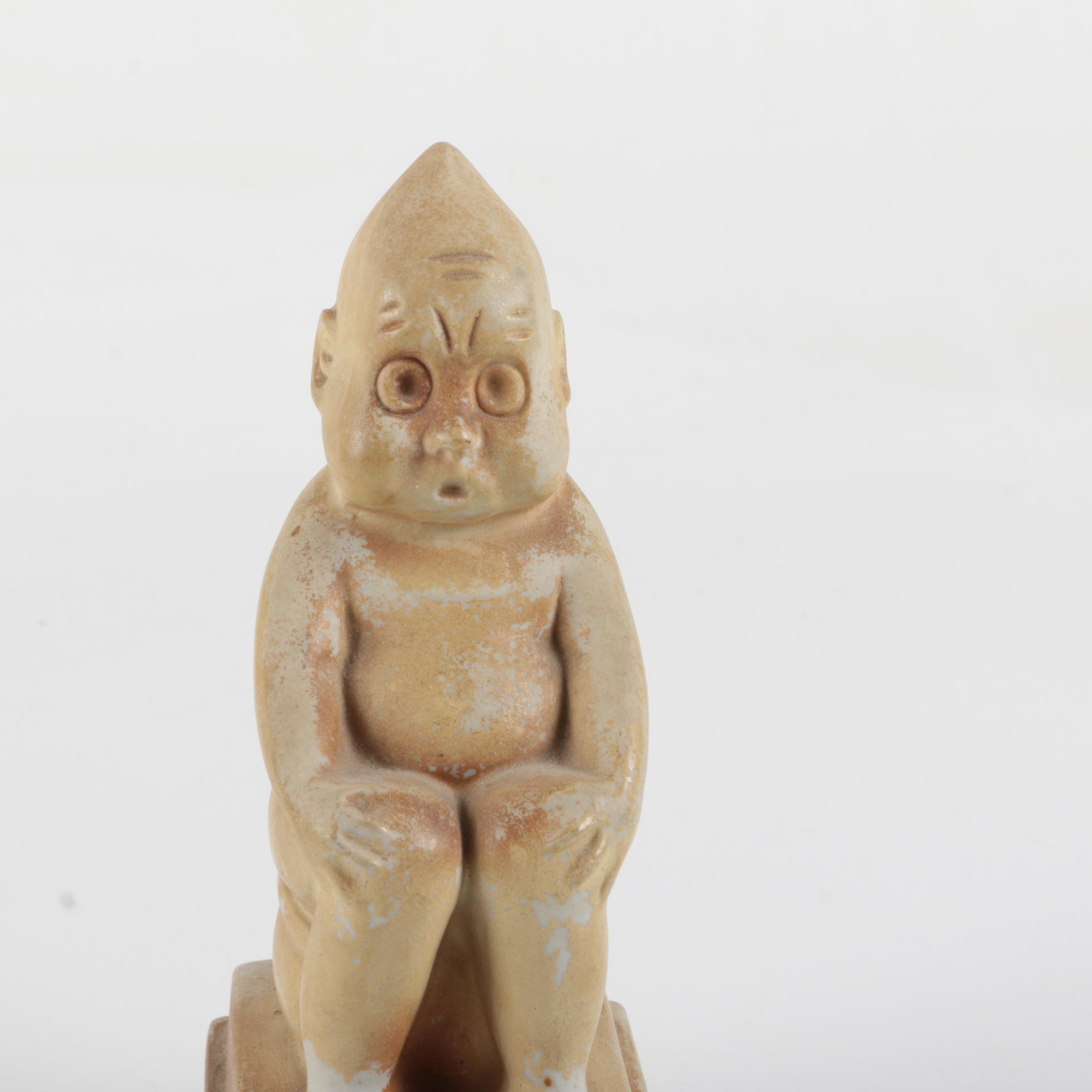 Billiken "Billy Can" and "Billy Can't" Bookends