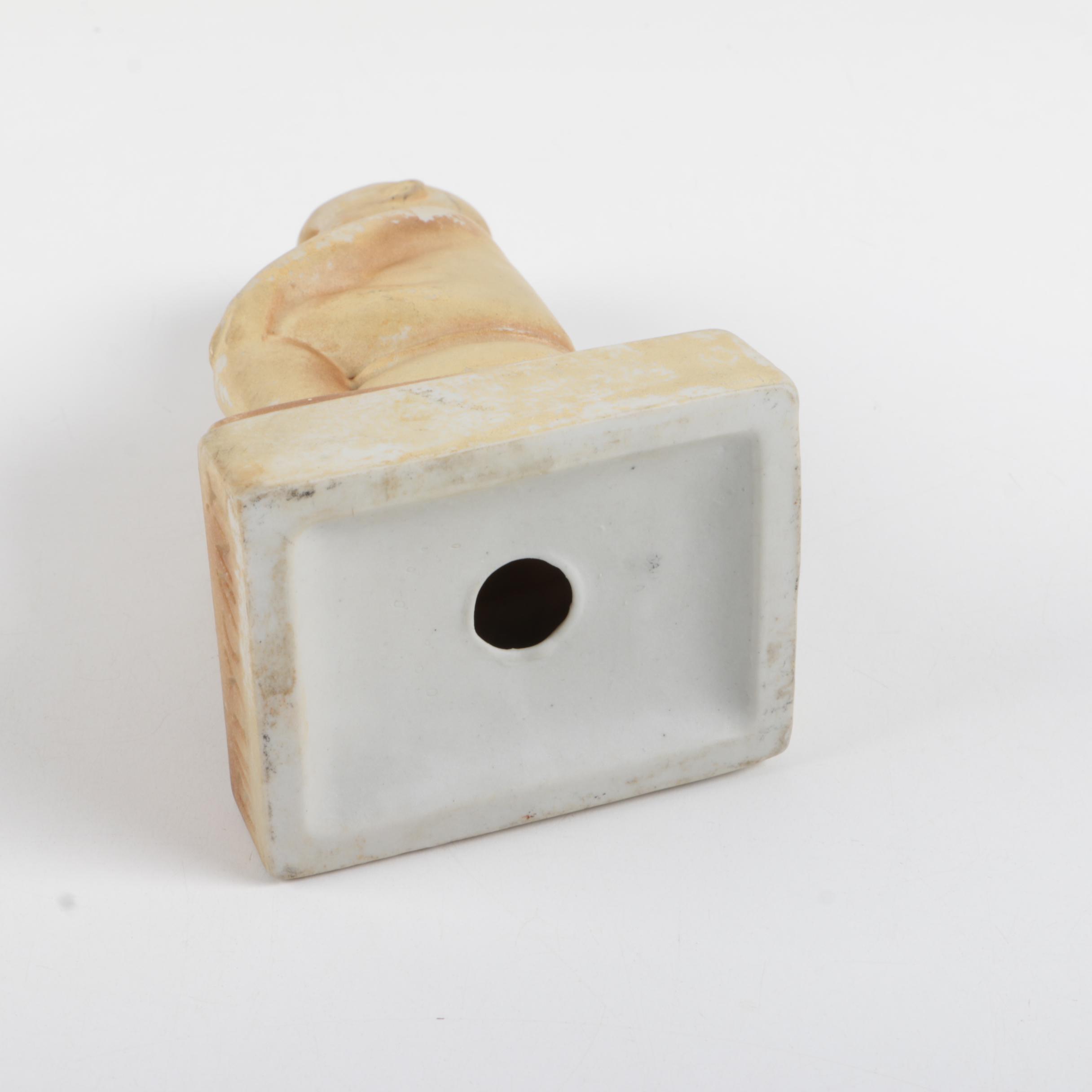 Billiken "Billy Can" and "Billy Can't" Bookends