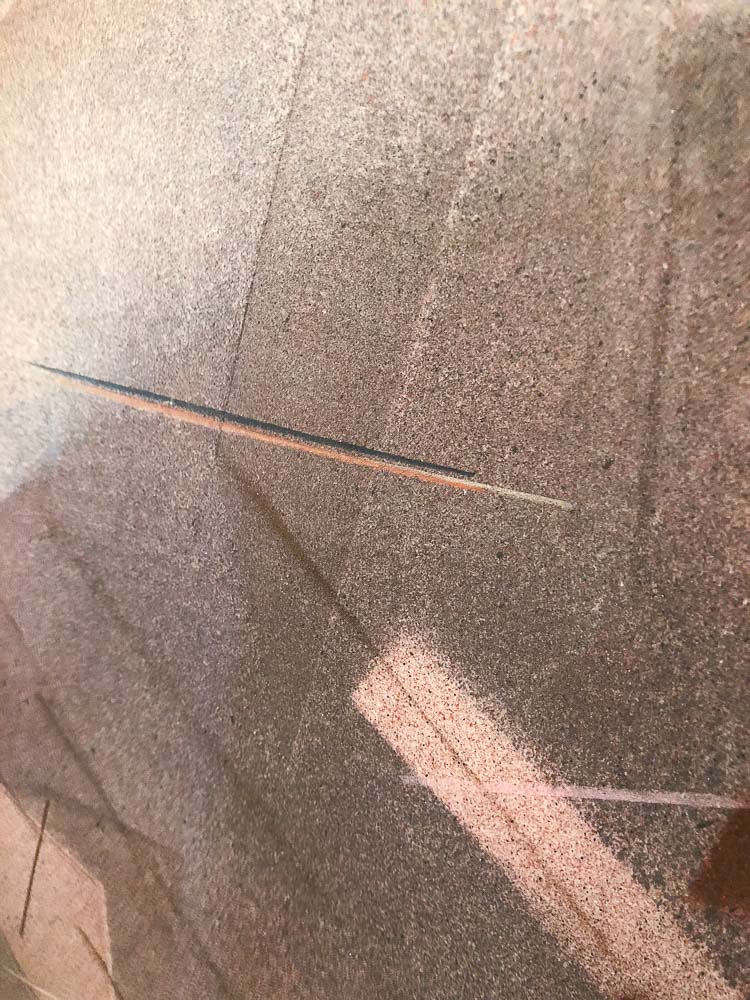 C. Ruane Abstract Mixed Media on Paper "Debut"