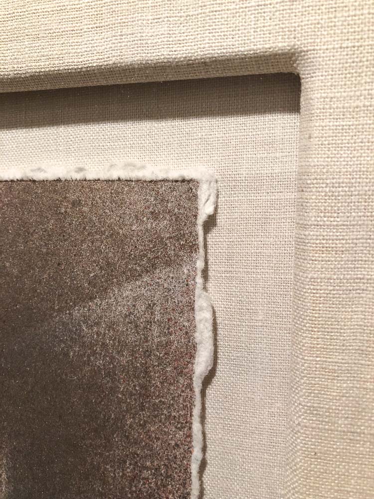 C. Ruane Abstract Mixed Media on Paper "Debut"