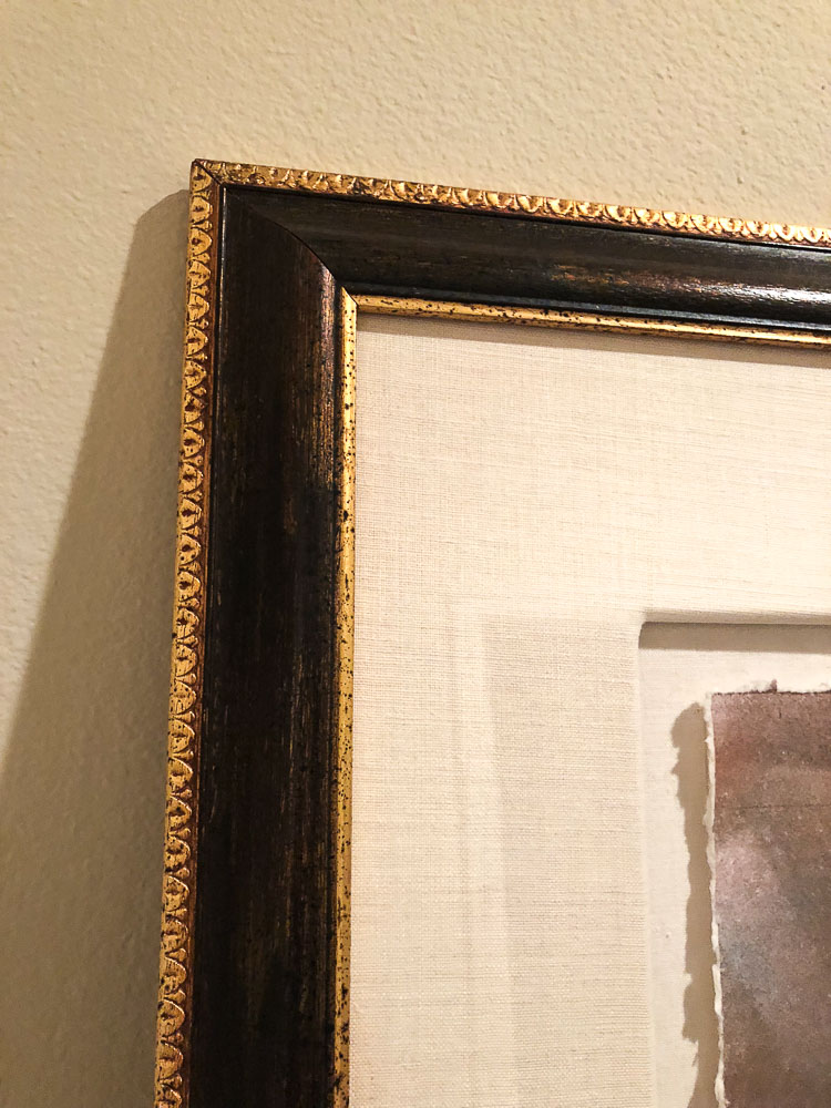 C. Ruane Abstract Mixed Media on Paper "Debut"