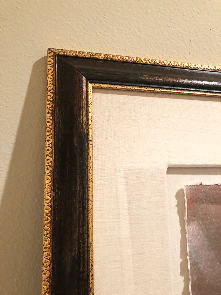 C. Ruane Abstract Mixed Media on Paper "Debut"