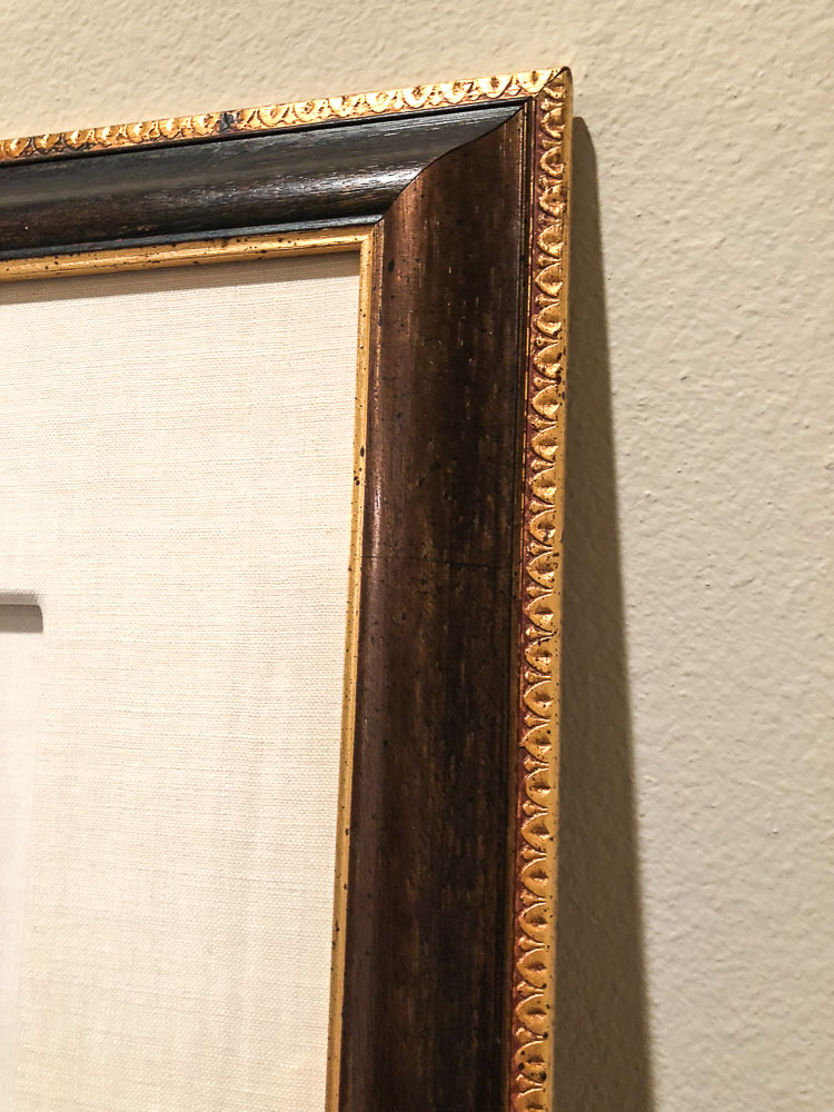 C. Ruane Abstract Mixed Media on Paper "Debut"