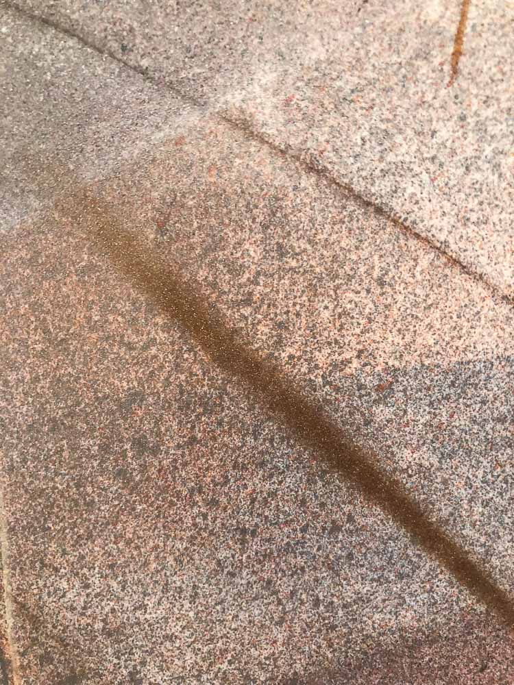 C. Ruane Abstract Mixed Media on Paper "Debut"