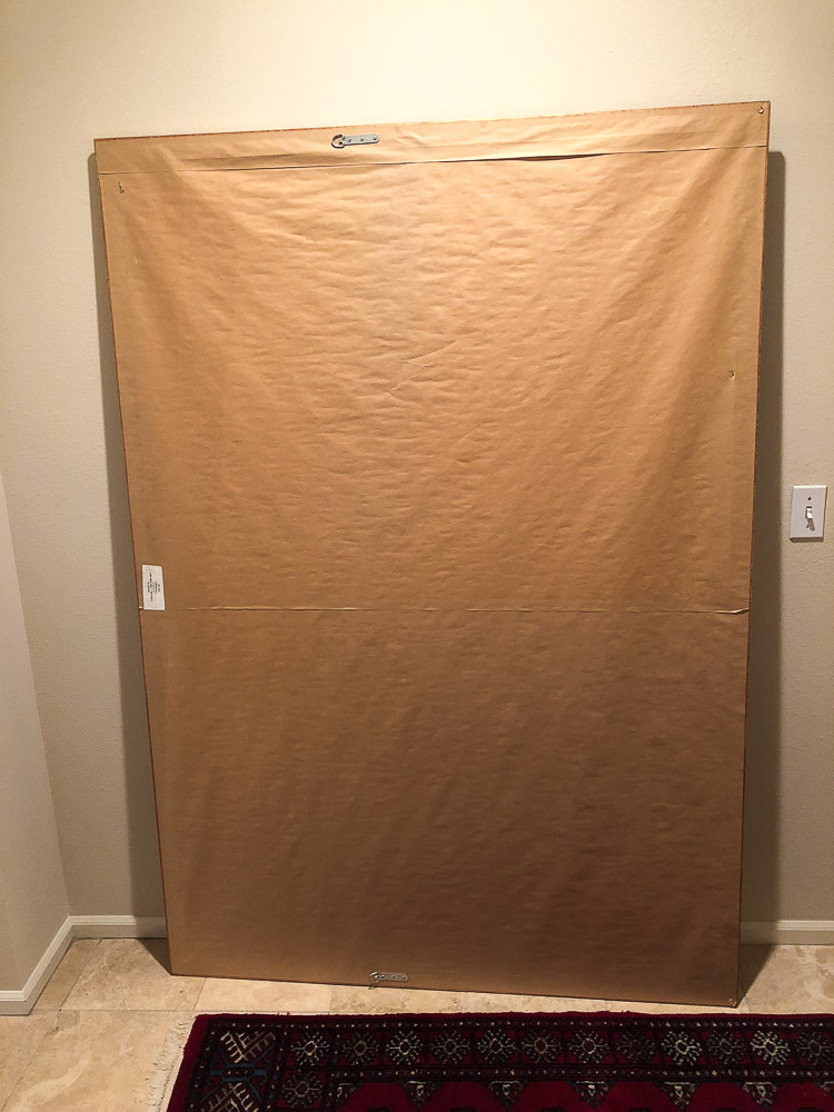 C. Ruane Abstract Mixed Media on Paper "Debut"