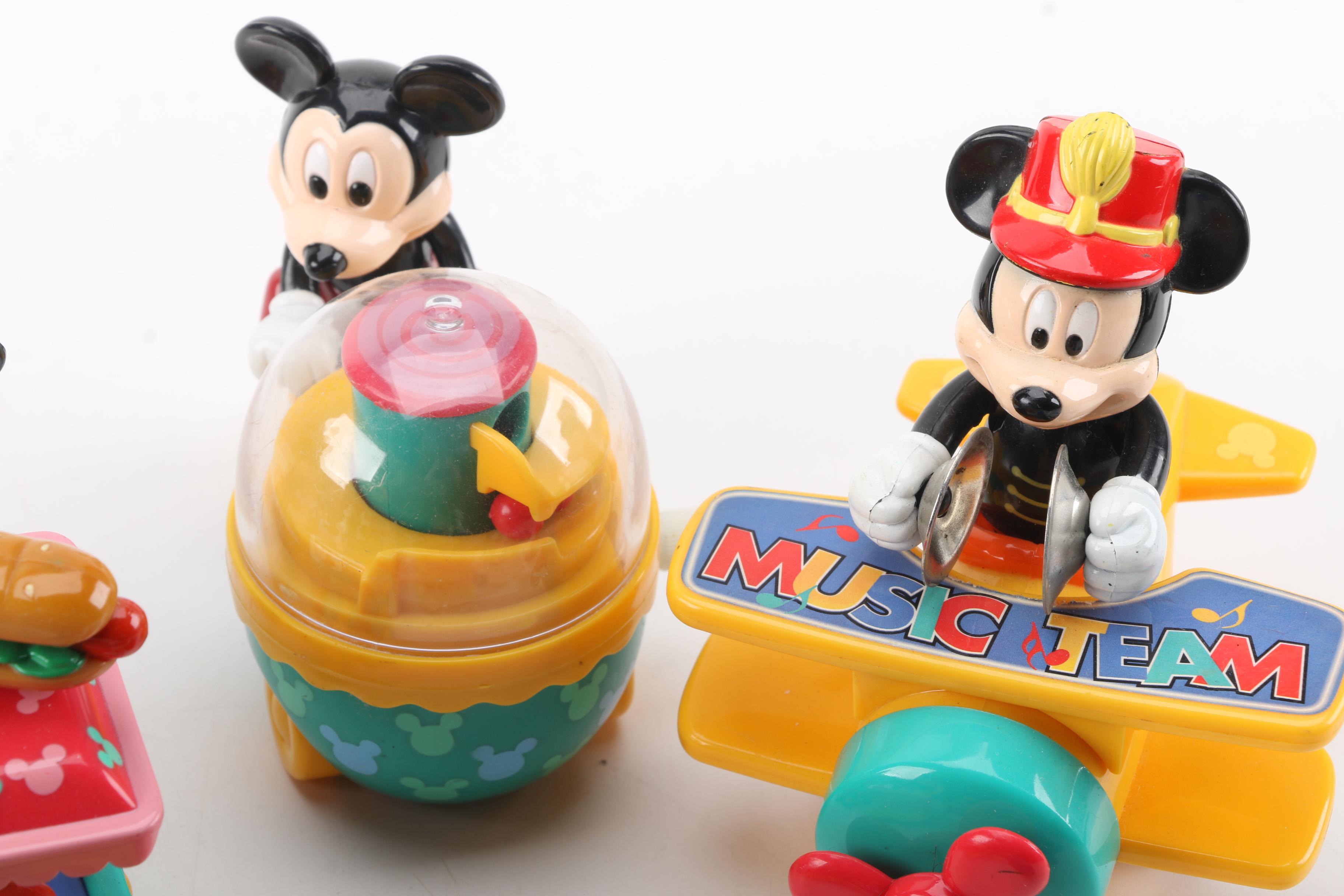 Miniature Disney Character Toy Figurines