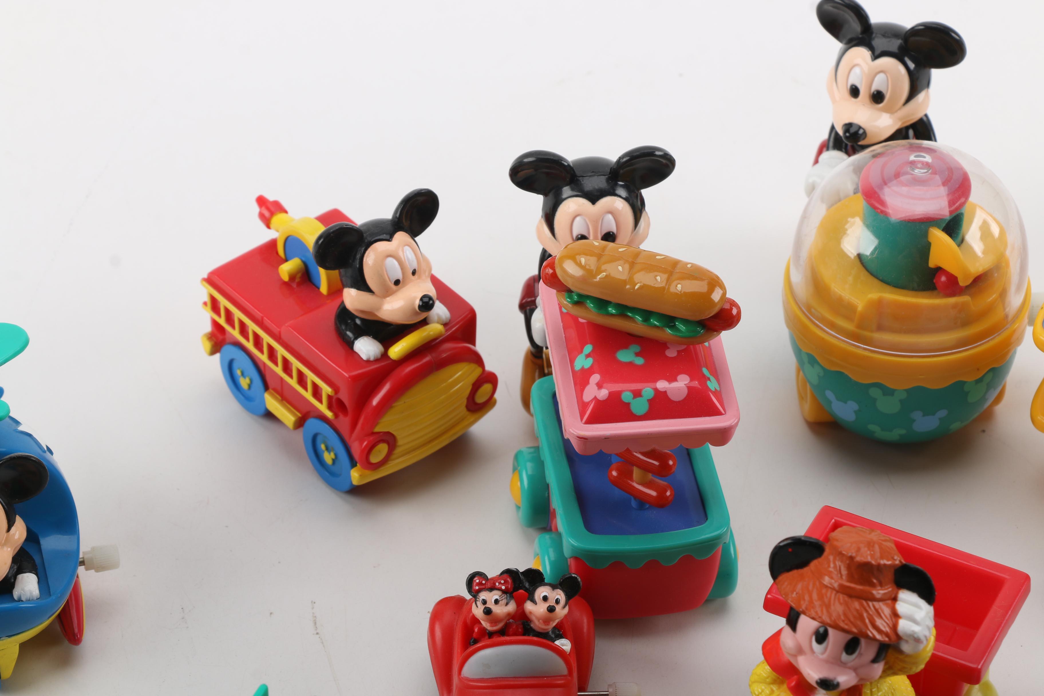 Miniature Disney Character Toy Figurines