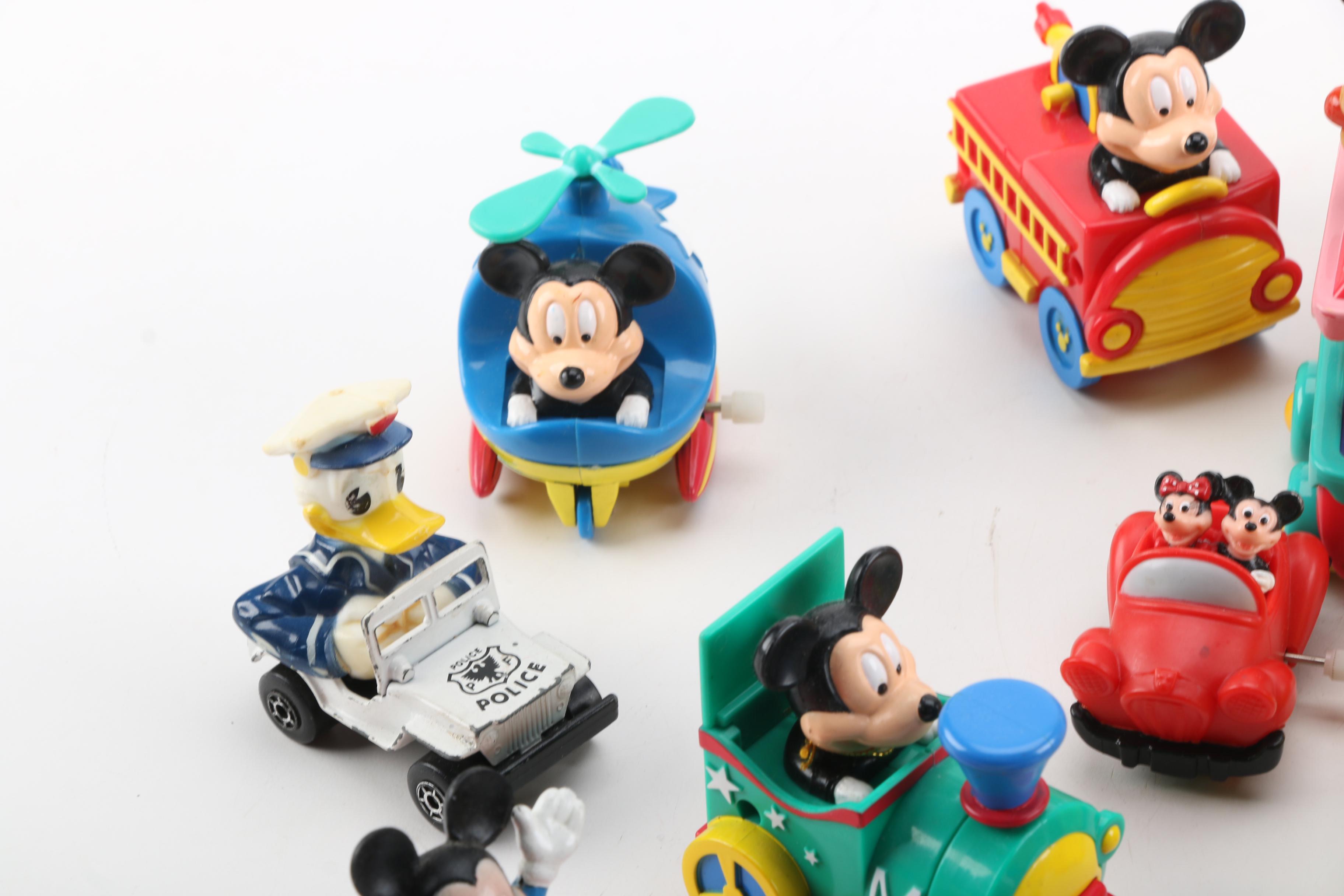 Miniature Disney Character Toy Figurines