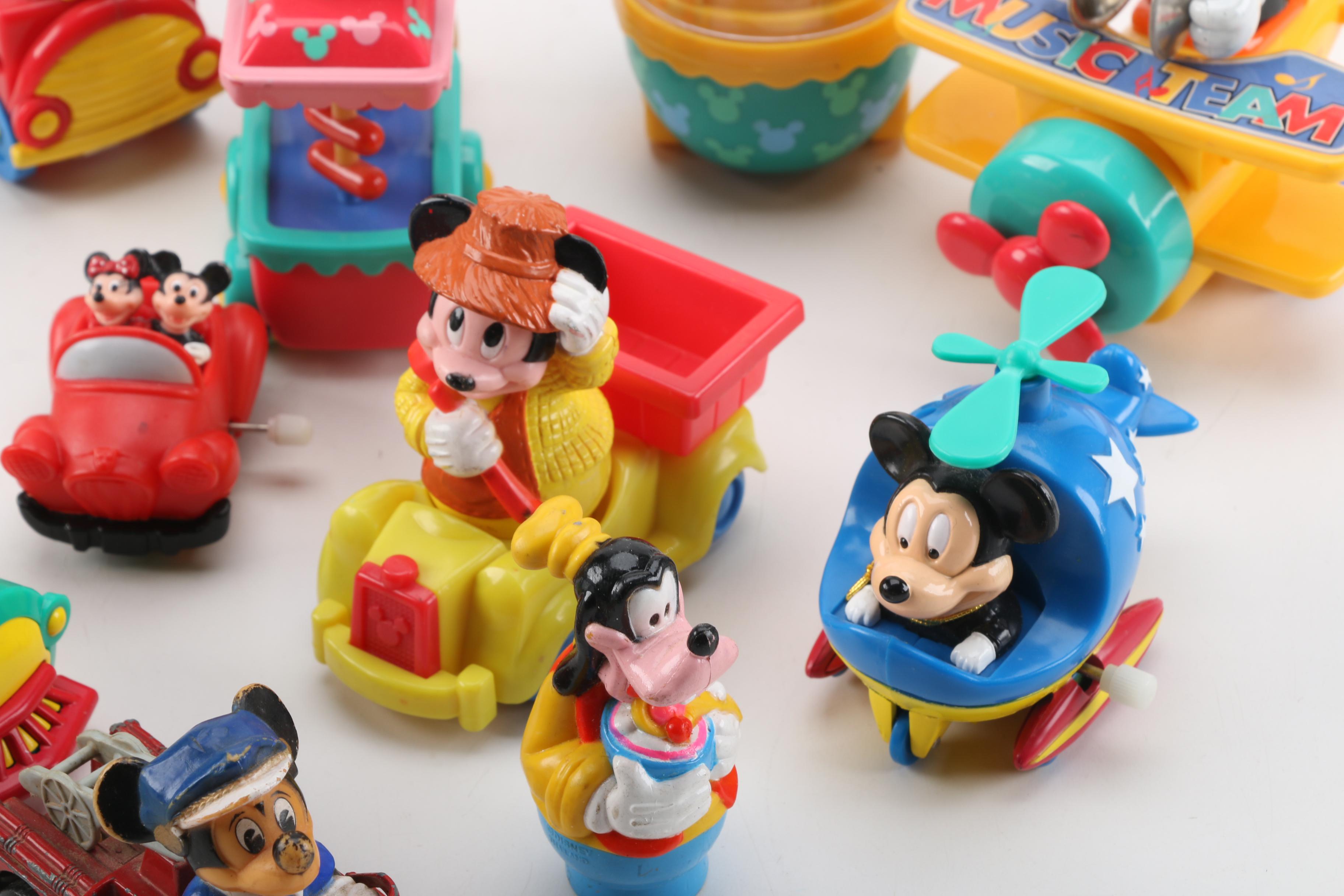 Miniature Disney Character Toy Figurines