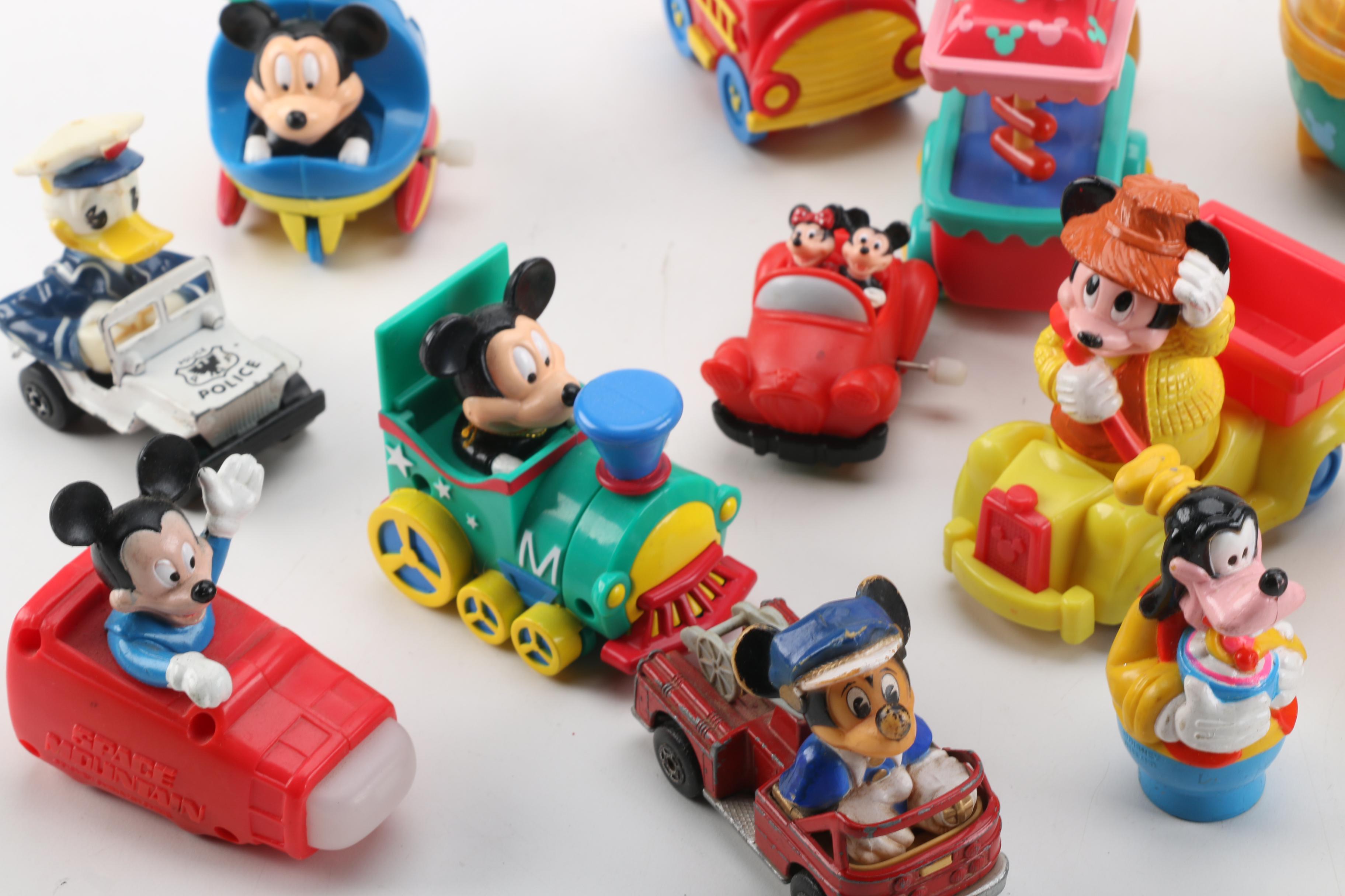 Miniature Disney Character Toy Figurines