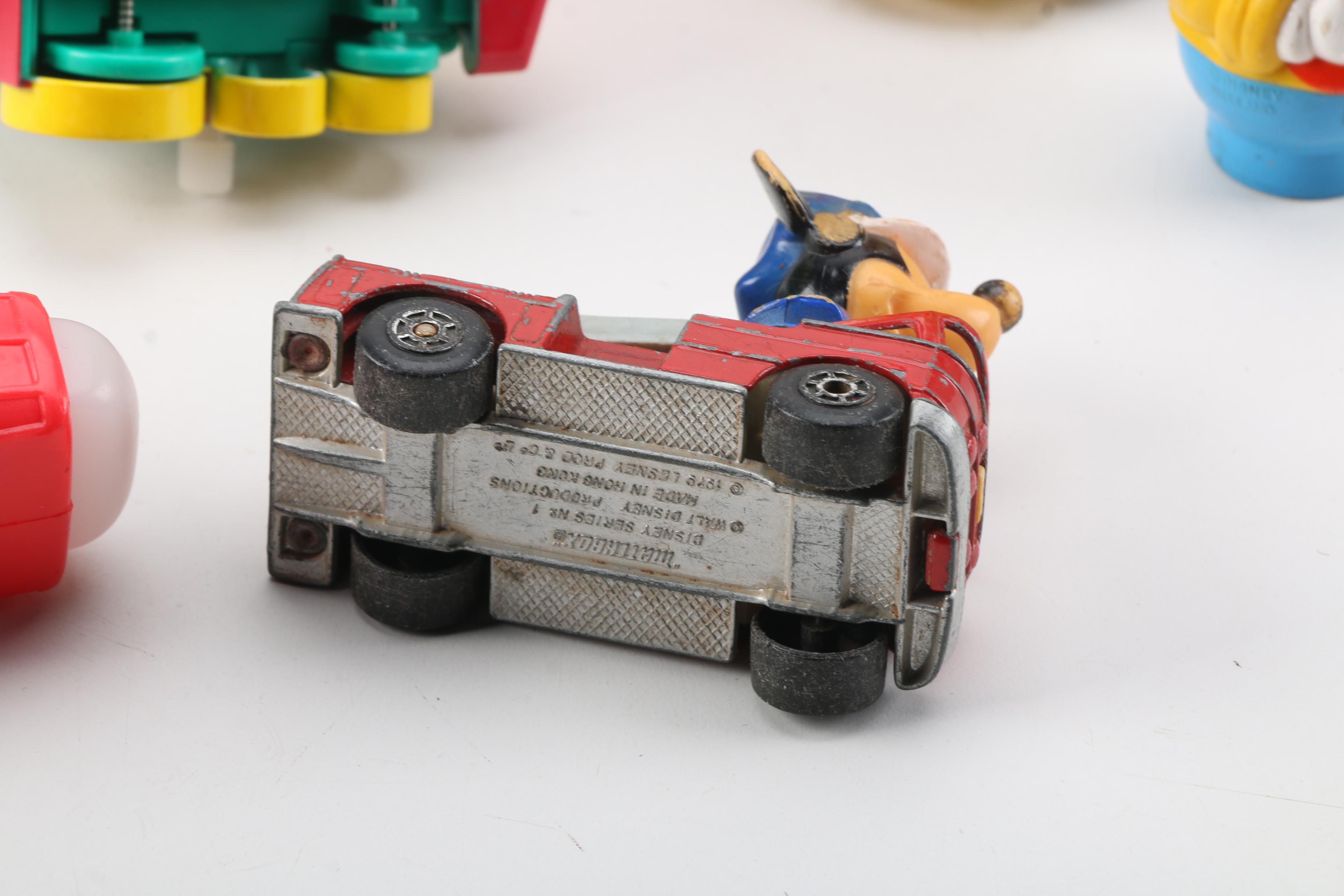 Miniature Disney Character Toy Figurines