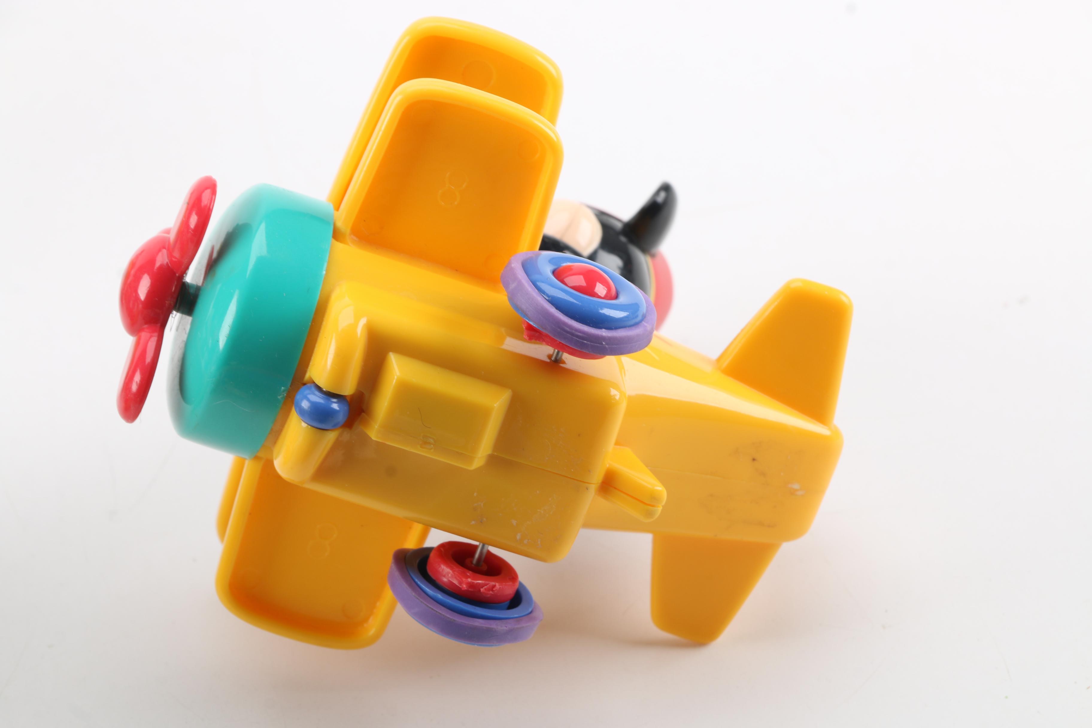 Miniature Disney Character Toy Figurines