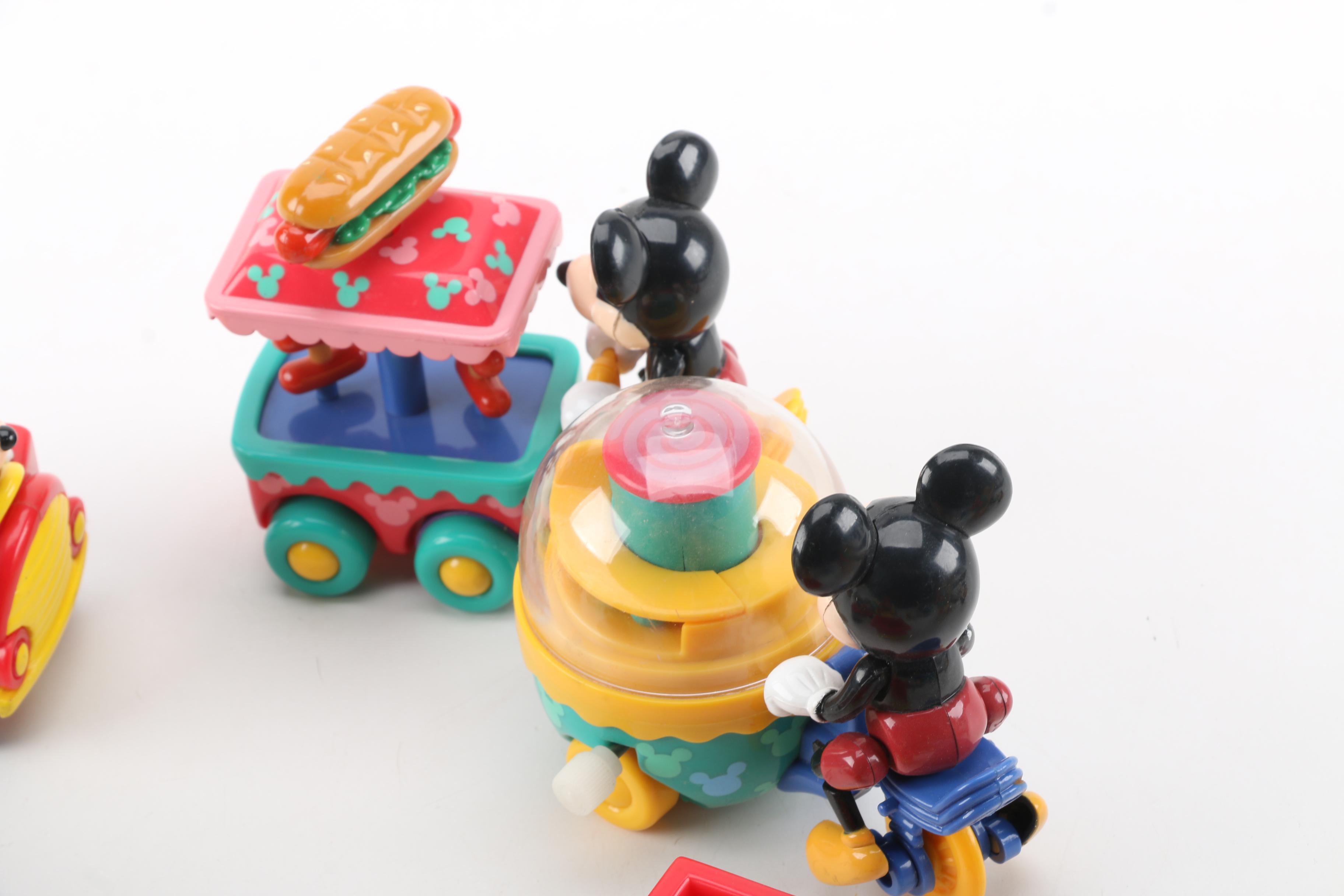 Miniature Disney Character Toy Figurines