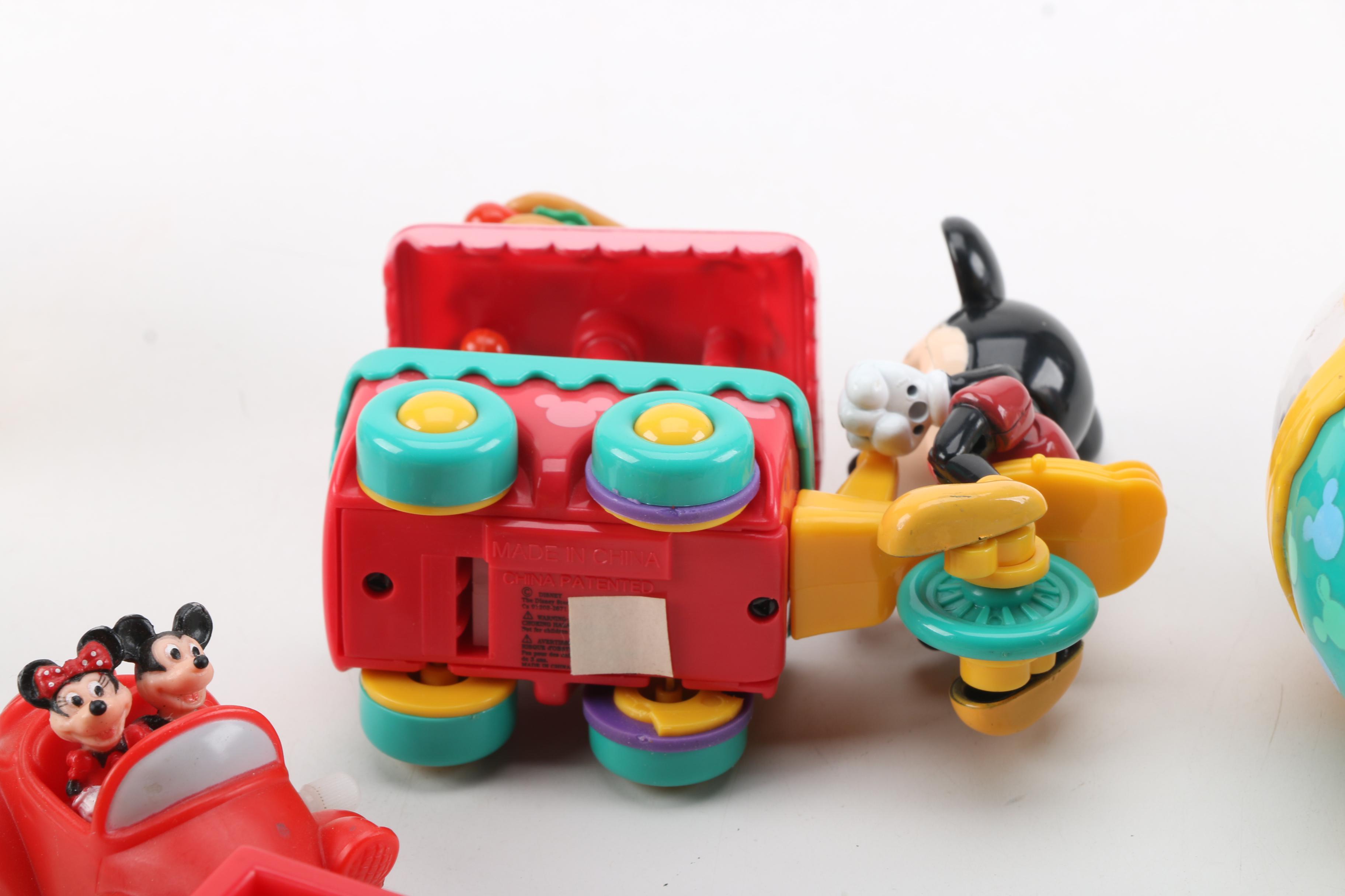 Miniature Disney Character Toy Figurines