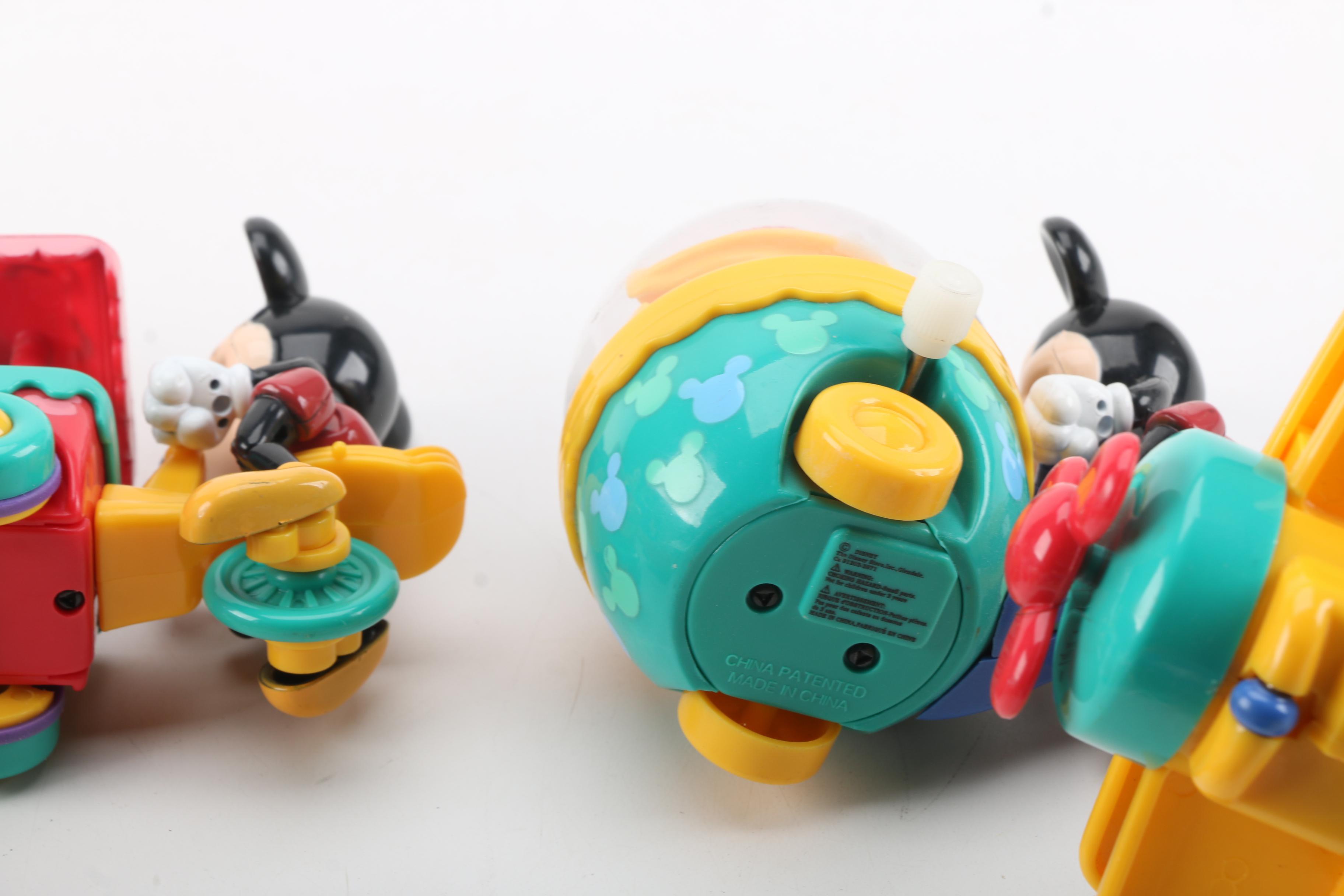 Miniature Disney Character Toy Figurines