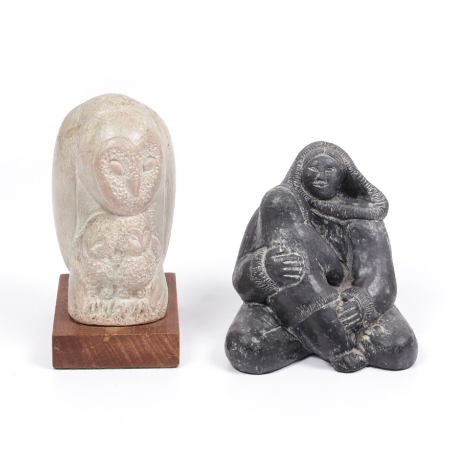 Soapstone Sculptures