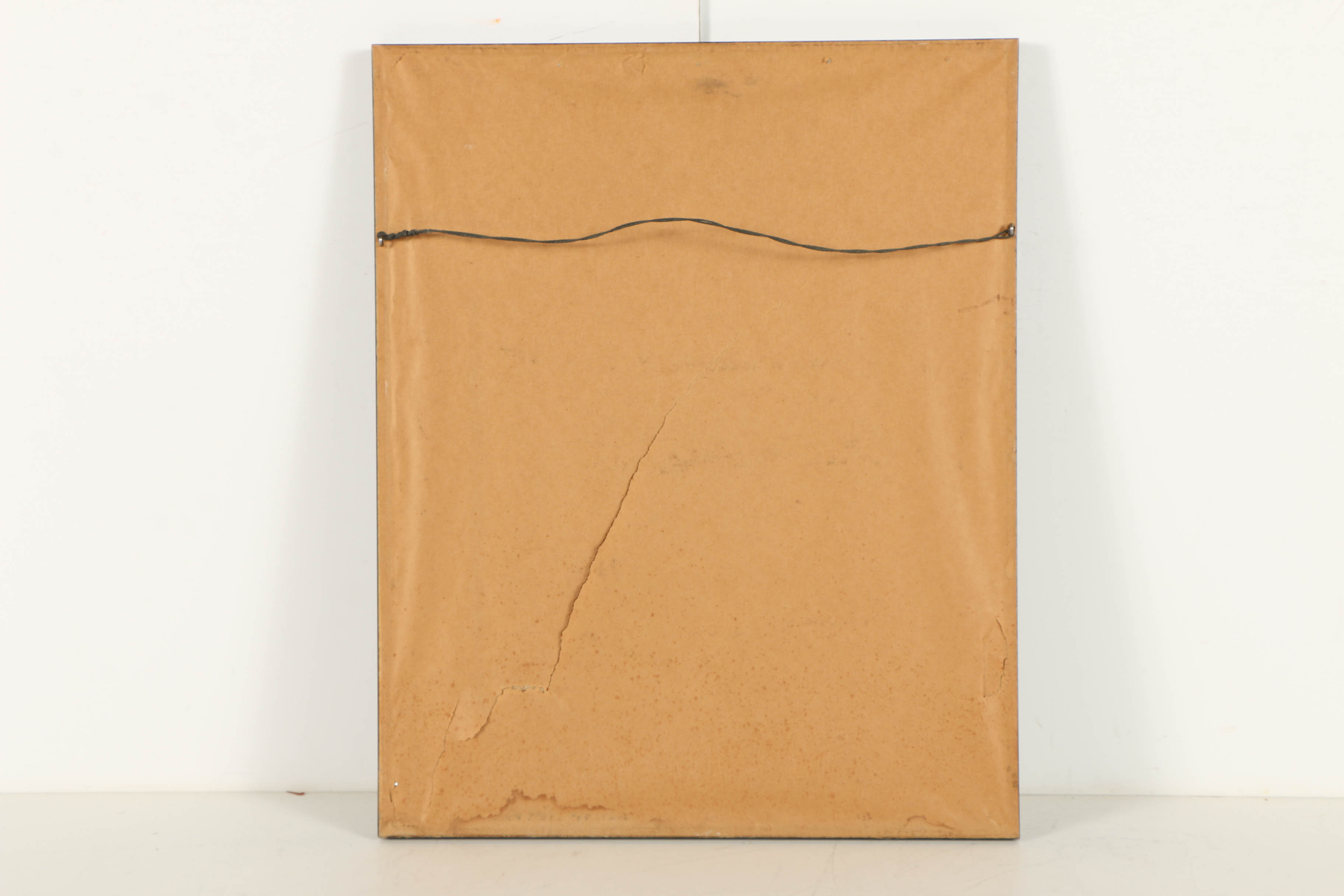 Vincent DiMattio Pastel Drawing on Paper of Abstract Figures