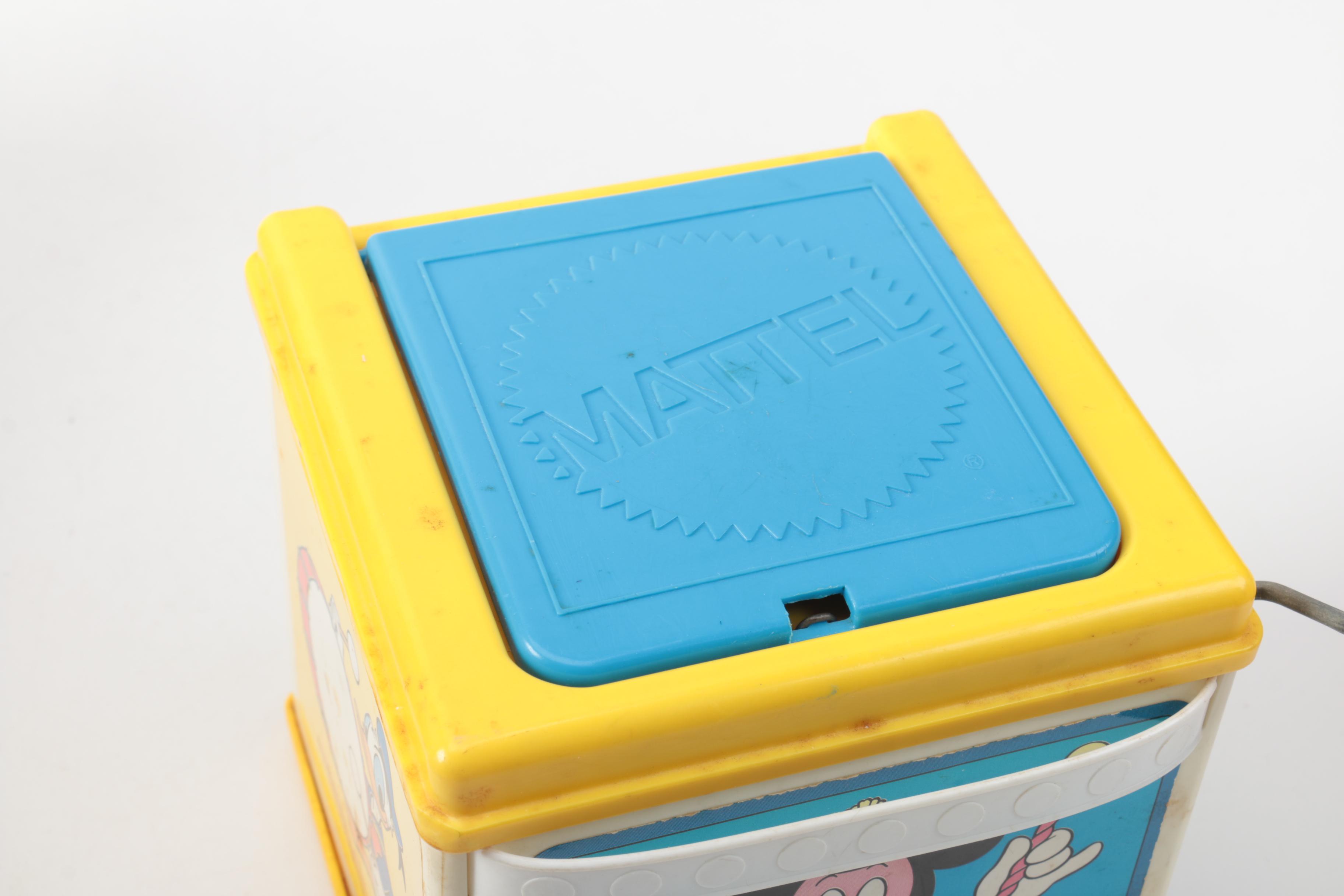 Disney Musical and Jack in the Box Toys